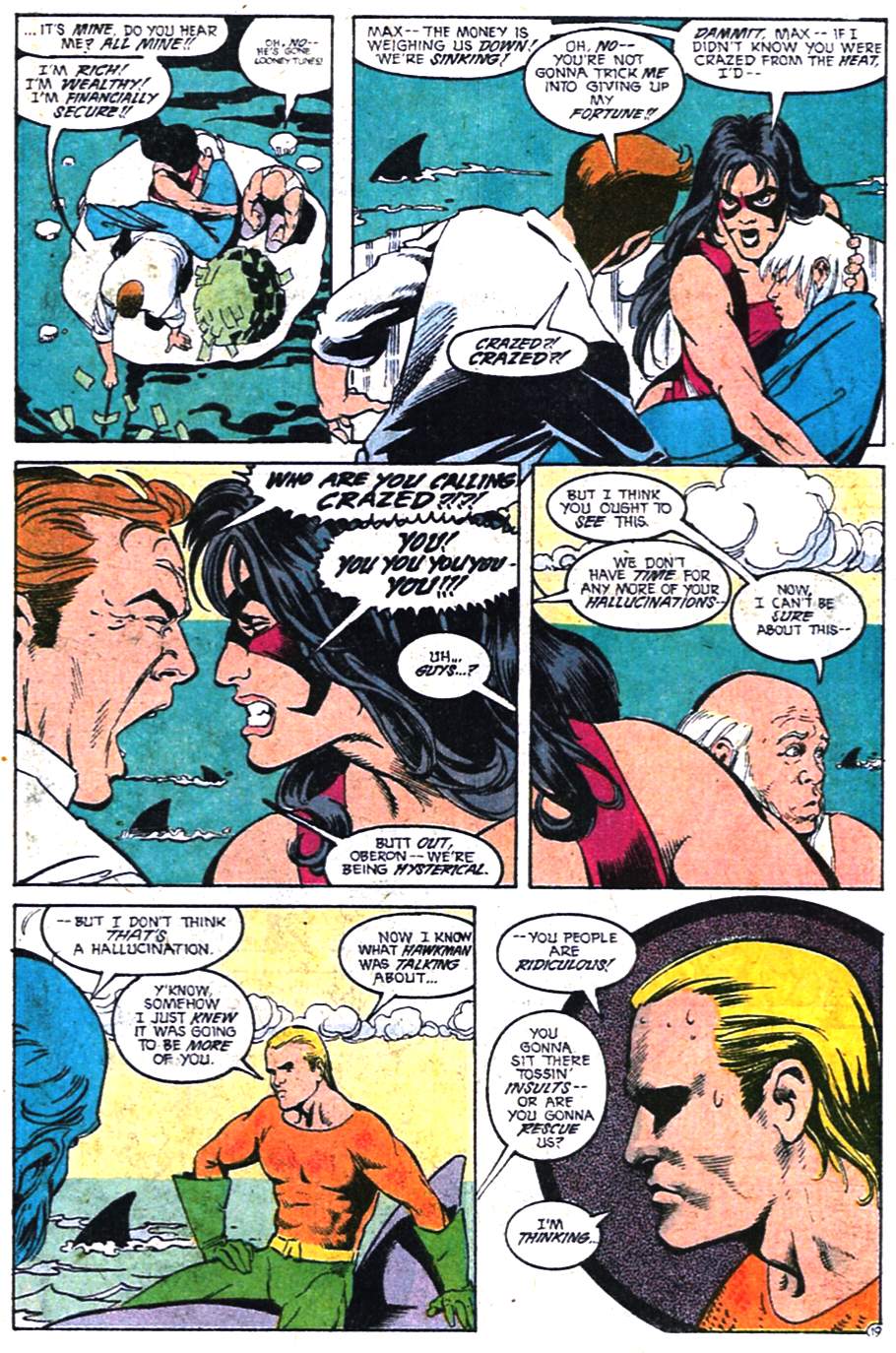 Read online Justice League America comic -  Issue #35 - 20