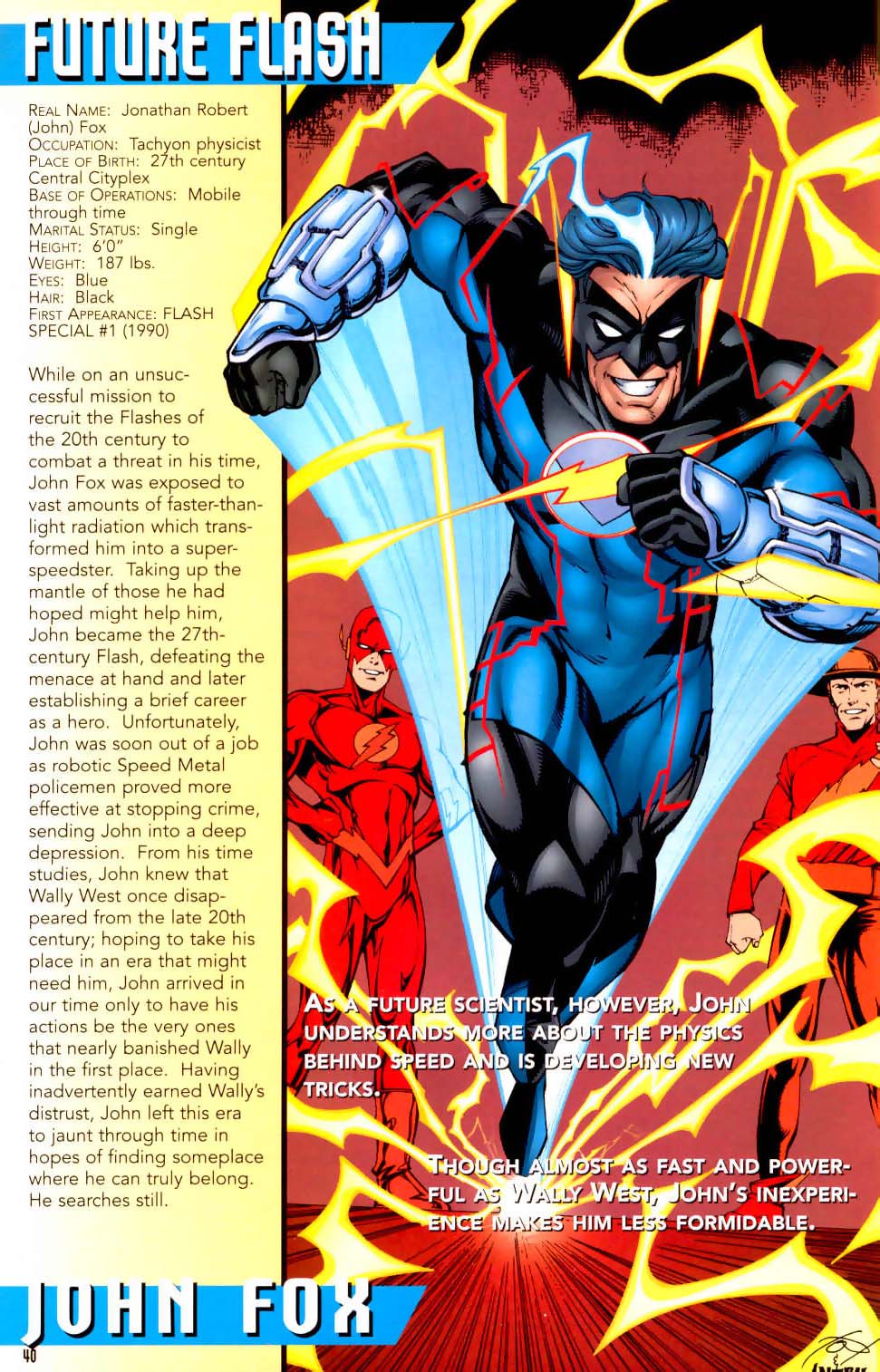Read online The Flash Secret Files comic -  Issue #1 - 36