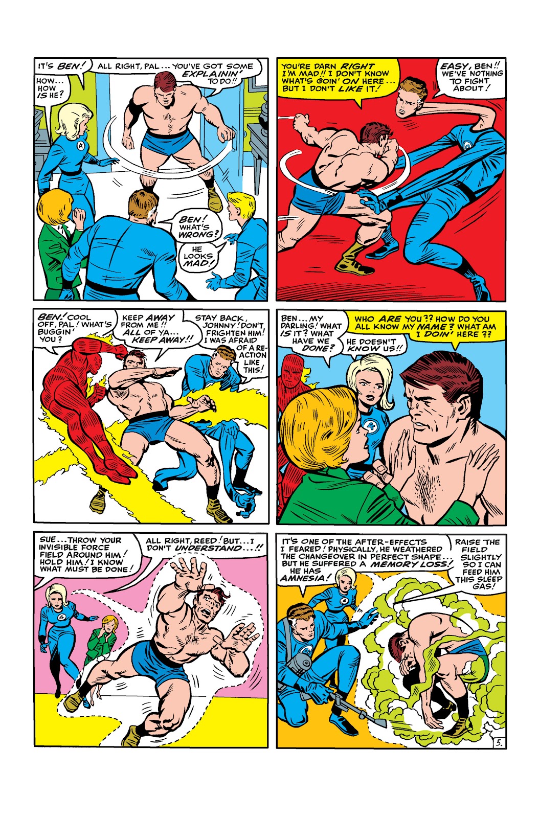 Fantastic Four (1961) issue 32 - Page 6