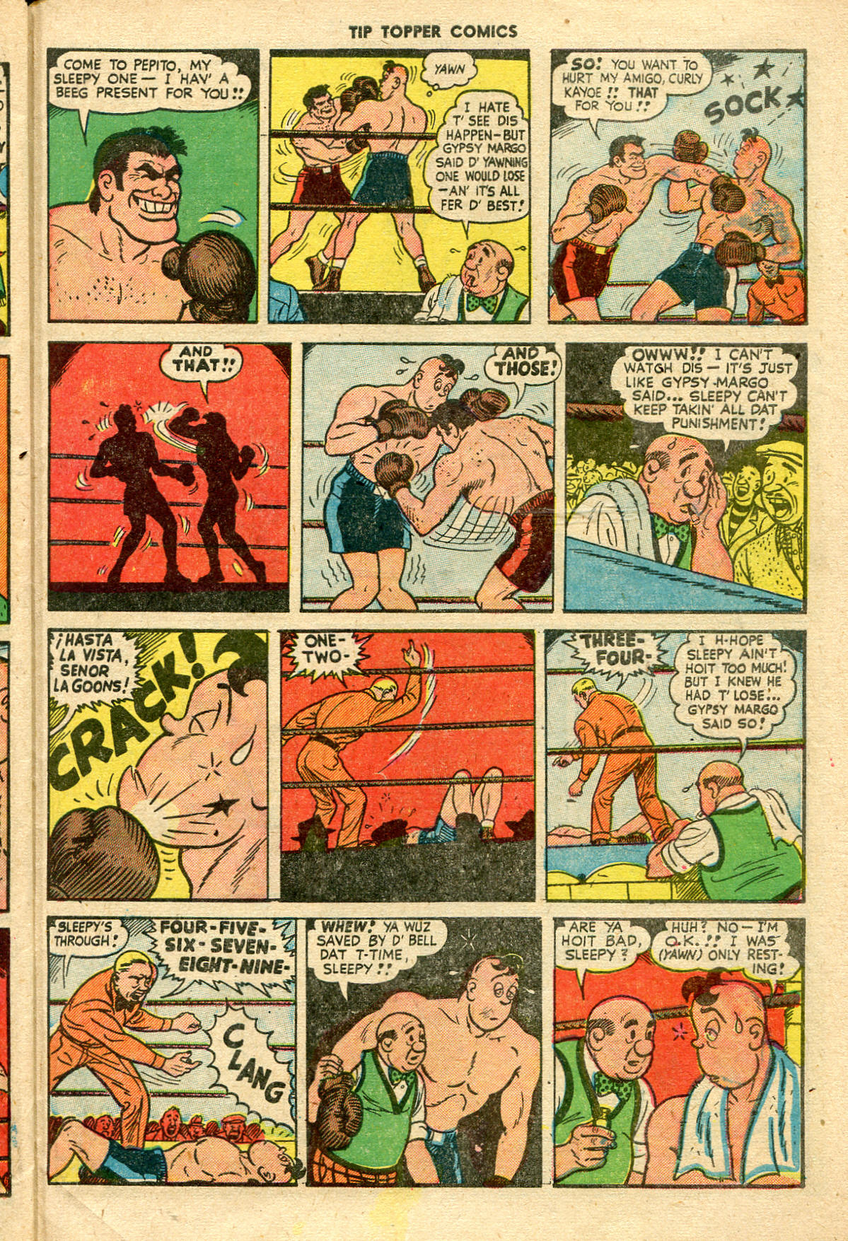 Read online Tip Topper Comics comic -  Issue #5 - 27