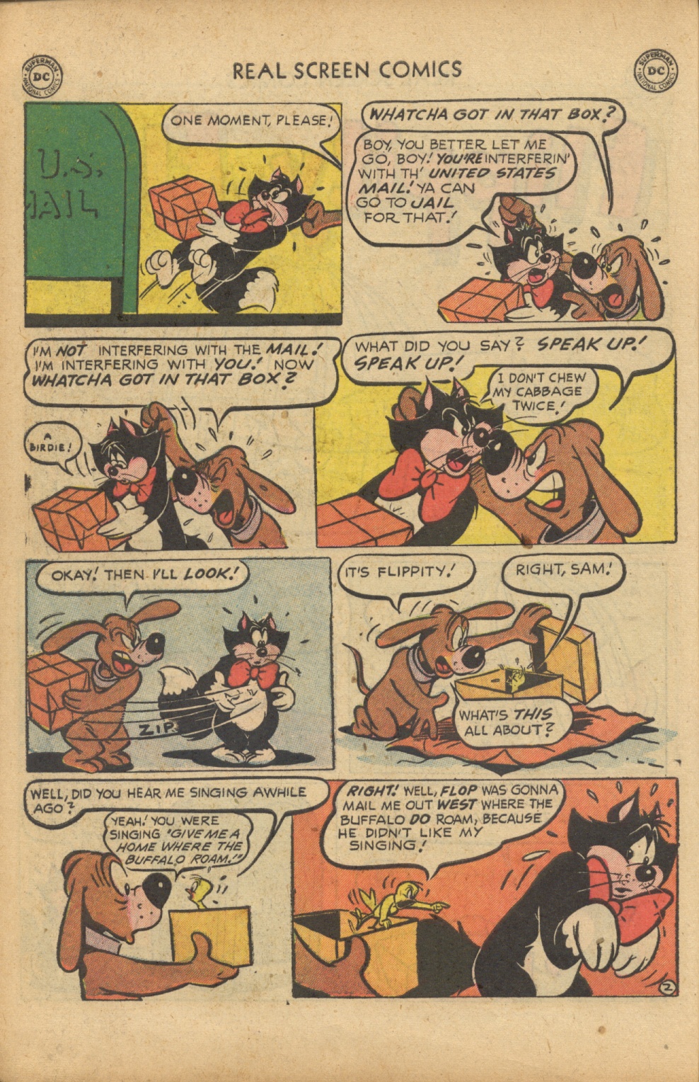 Read online Real Screen Comics comic -  Issue #46 - 12