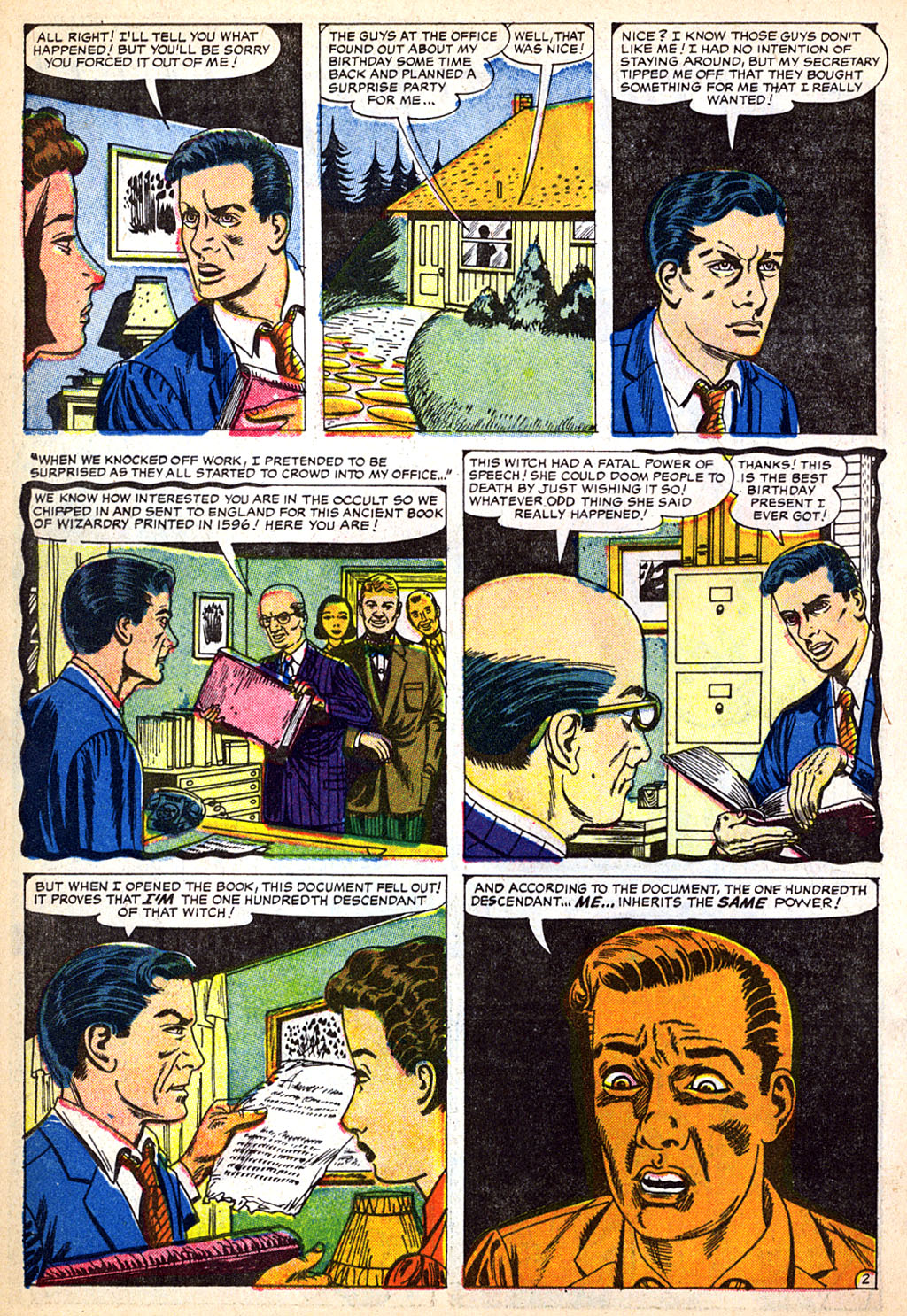Strange Tales (1951) Issue #65 #67 - English 22