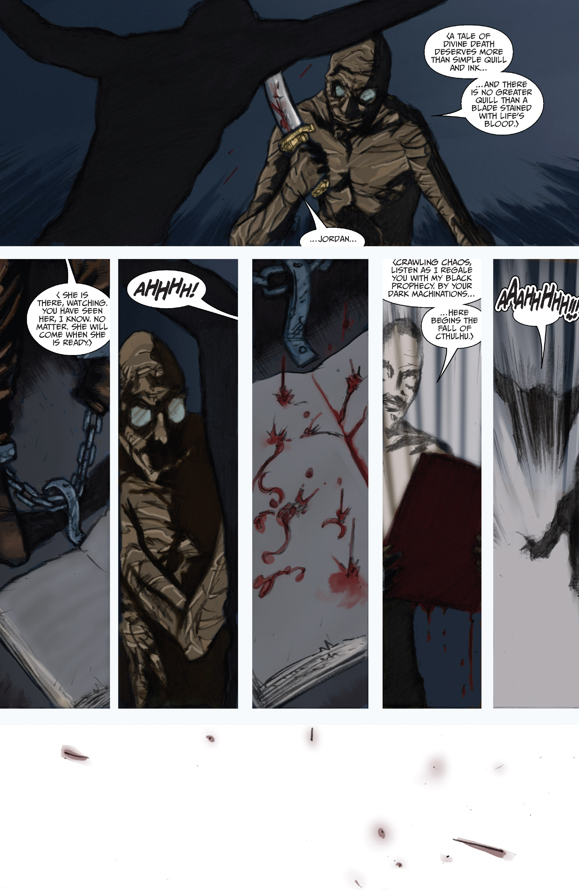 Read online Fall of Cthulhu Omnibus comic -  Issue # TPB (Part 1) - 126