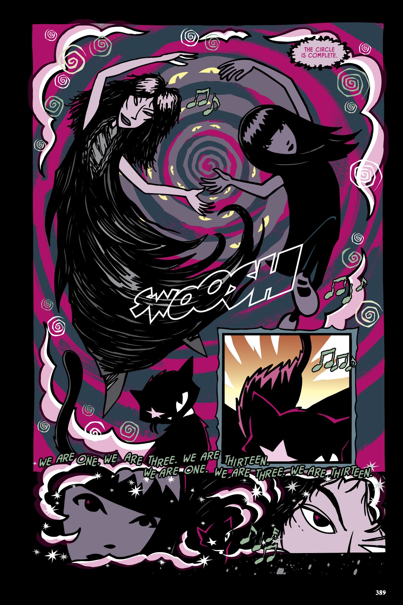 Read online The Complete Emily The Strange: All Things Strange comic -  Issue # TPB - 375