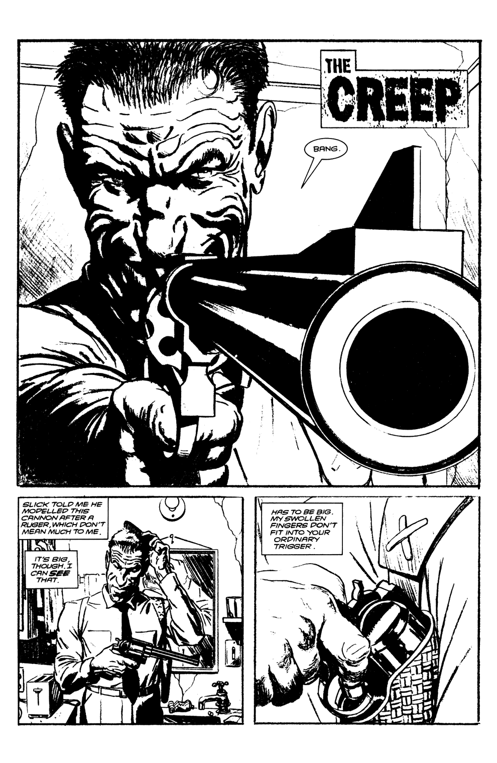 Read online Dark Horse Presents (1986) comic -  Issue #60 - 19