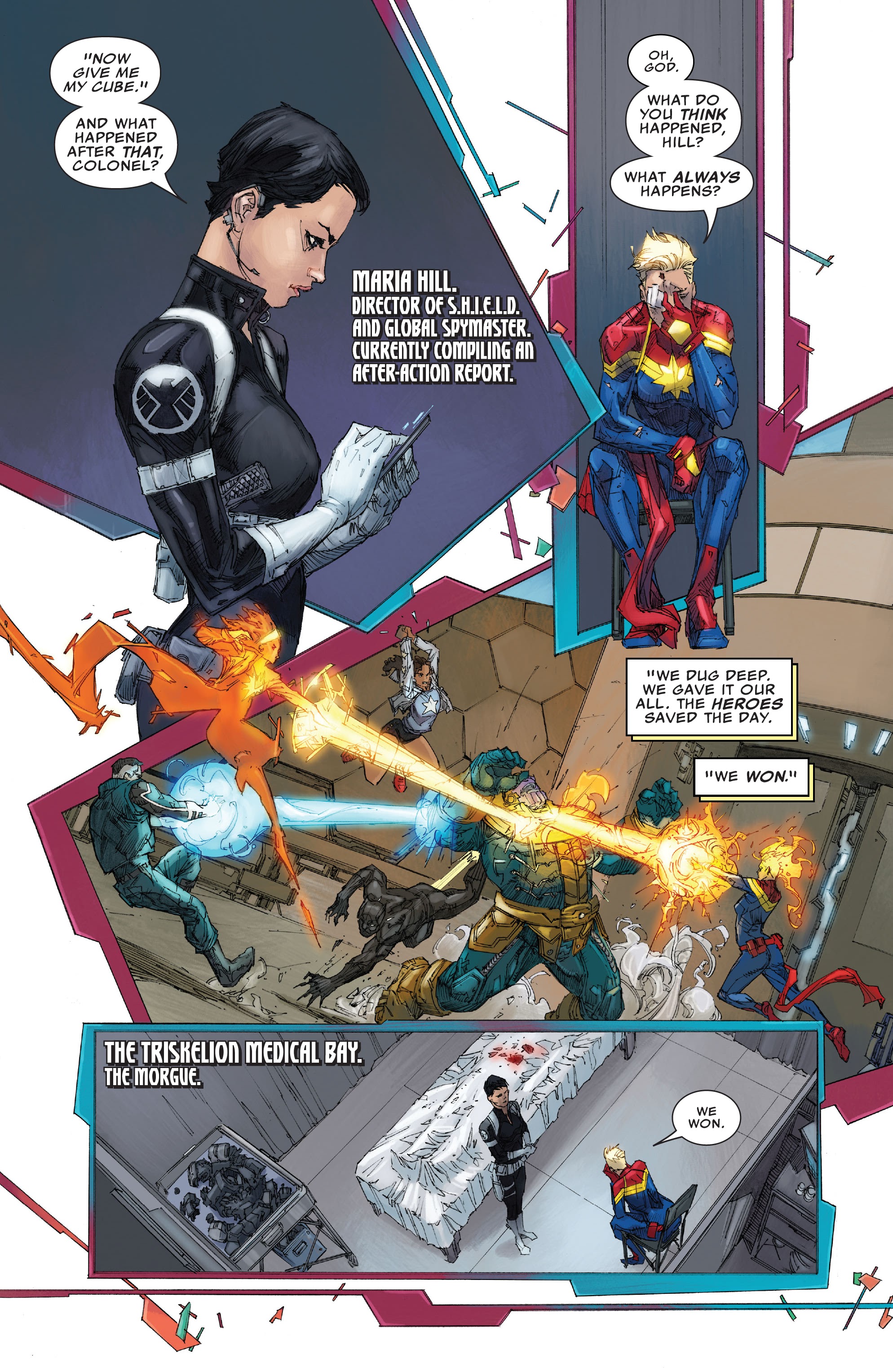 Read online Ultimates By Al Ewing: The Complete Collection comic -  Issue # TPB (Part 2) - 63