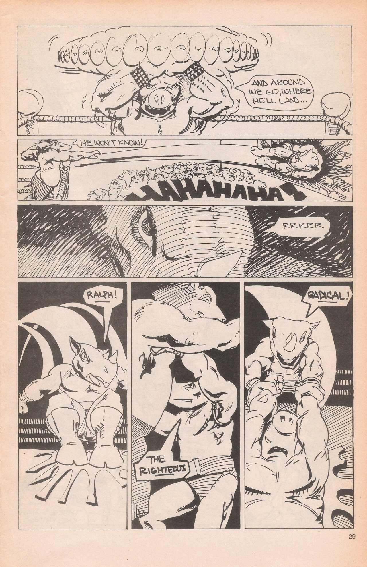 Read online Mad Dog Magazine comic -  Issue #1 - 31