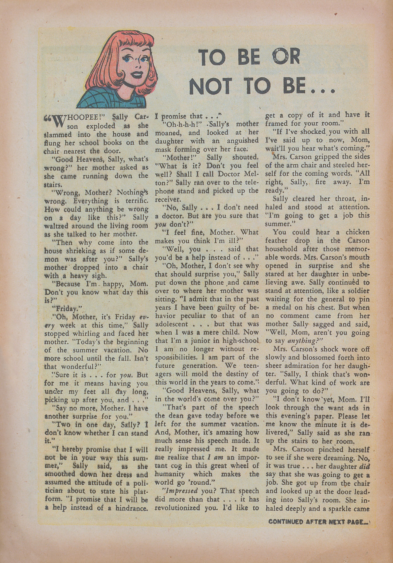 Read online Nellie The Nurse (1945) comic -  Issue #31 - 16