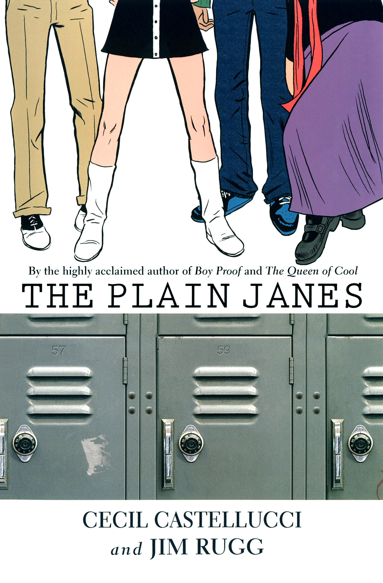 Read online The Plain Janes comic -  Issue # TPB - 1