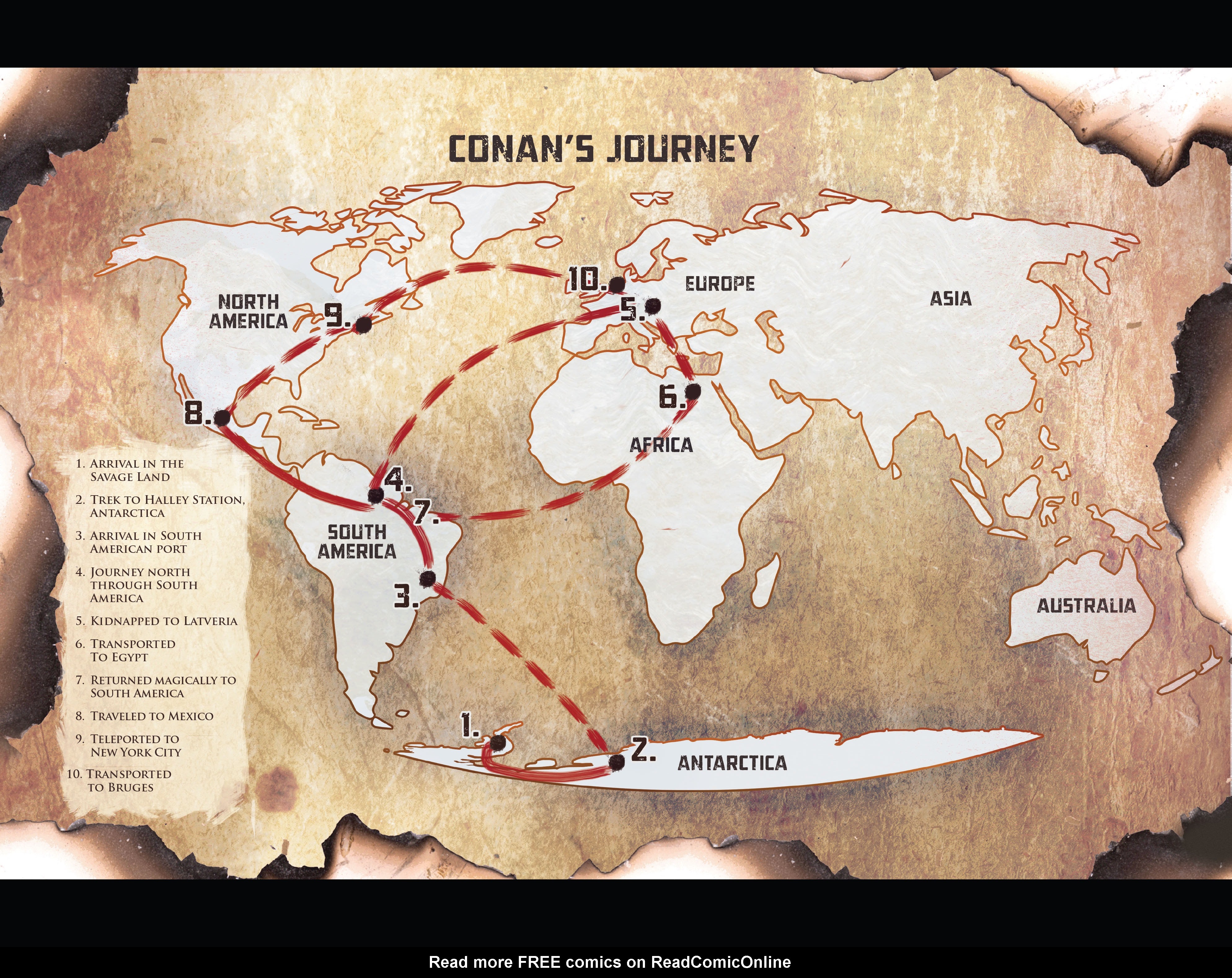 Read online Savage Avengers comic -  Issue #14 - 22