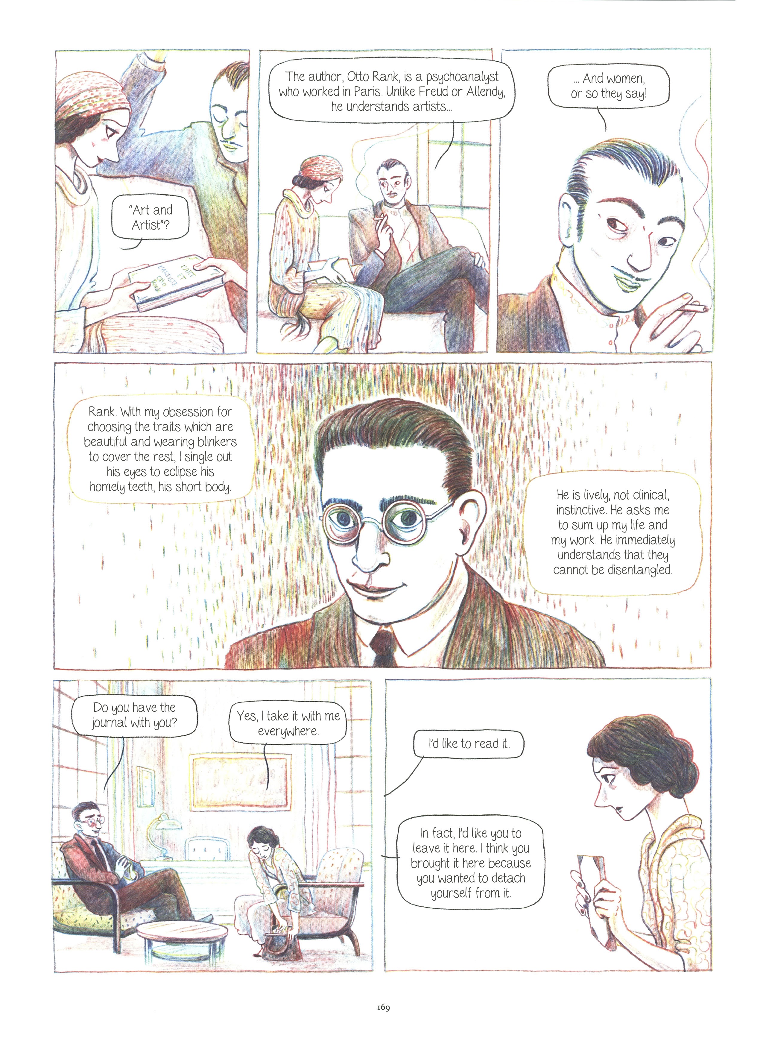 Read online Anais Nin: On the Sea of Lies comic -  Issue # TPB (Part 2) - 64