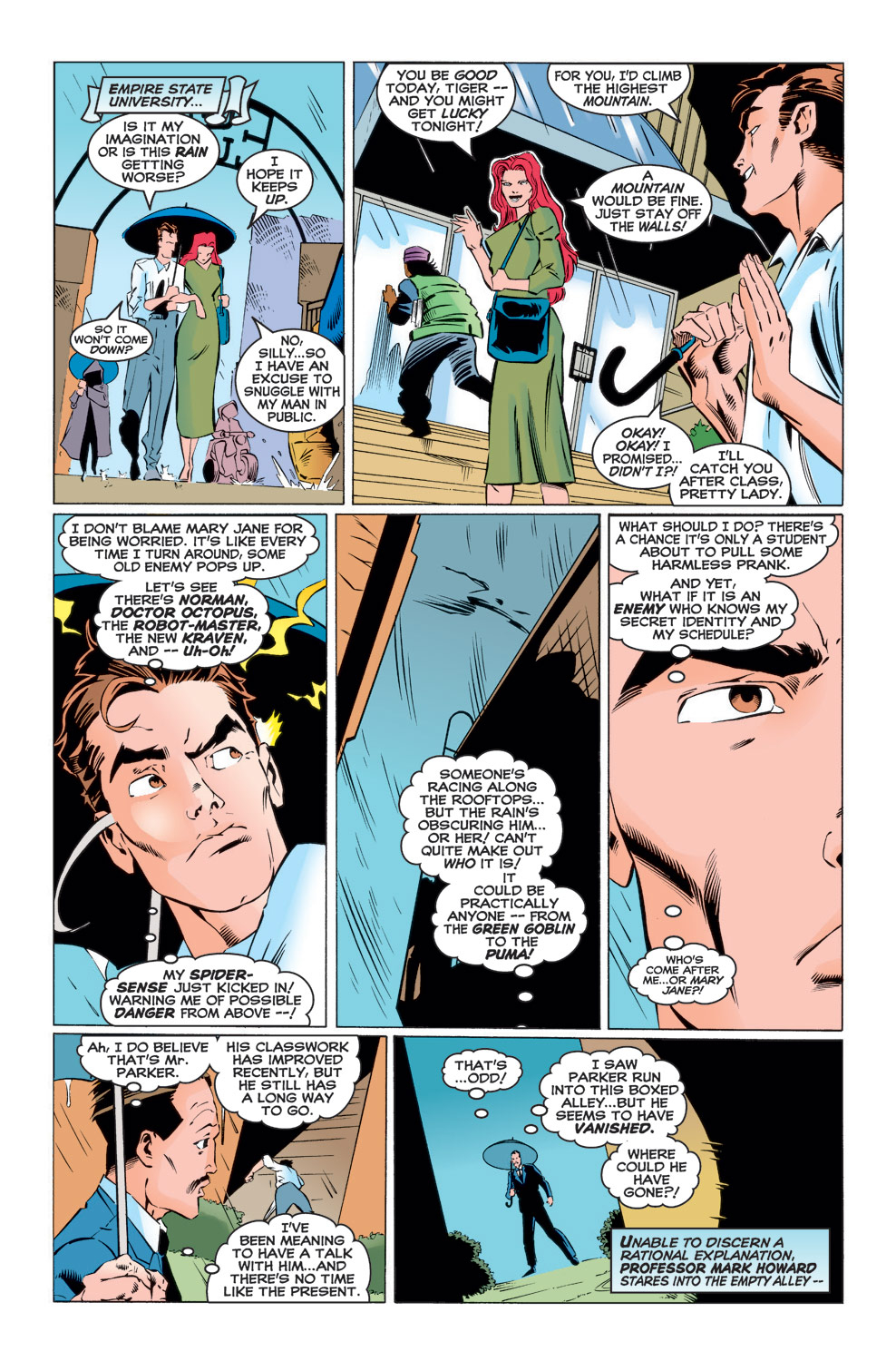 Read online The Amazing Spider-Man (1963) comic -  Issue #429 - 9