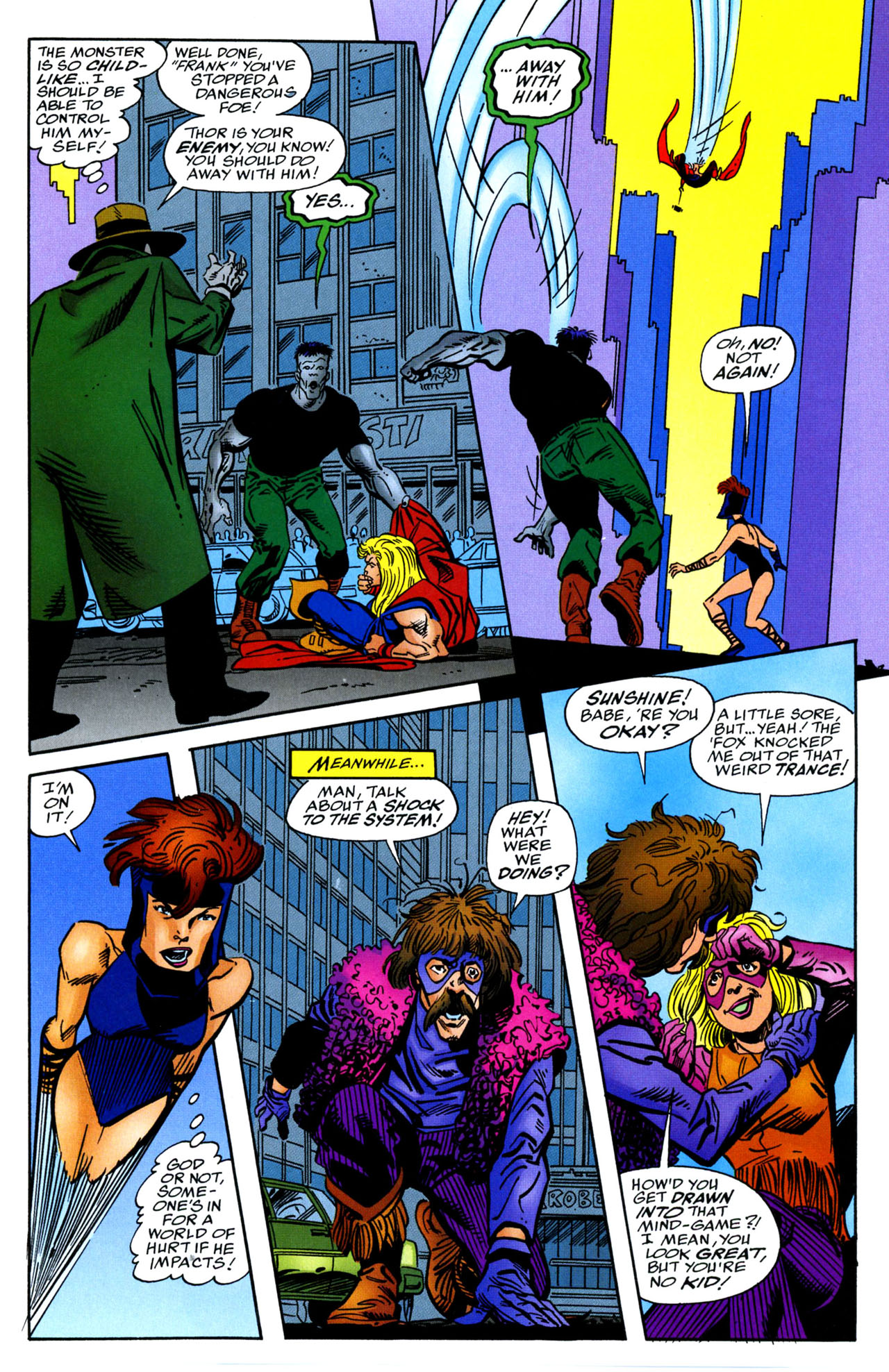 Read online Marvel: The Lost Generation comic -  Issue #5 - 20