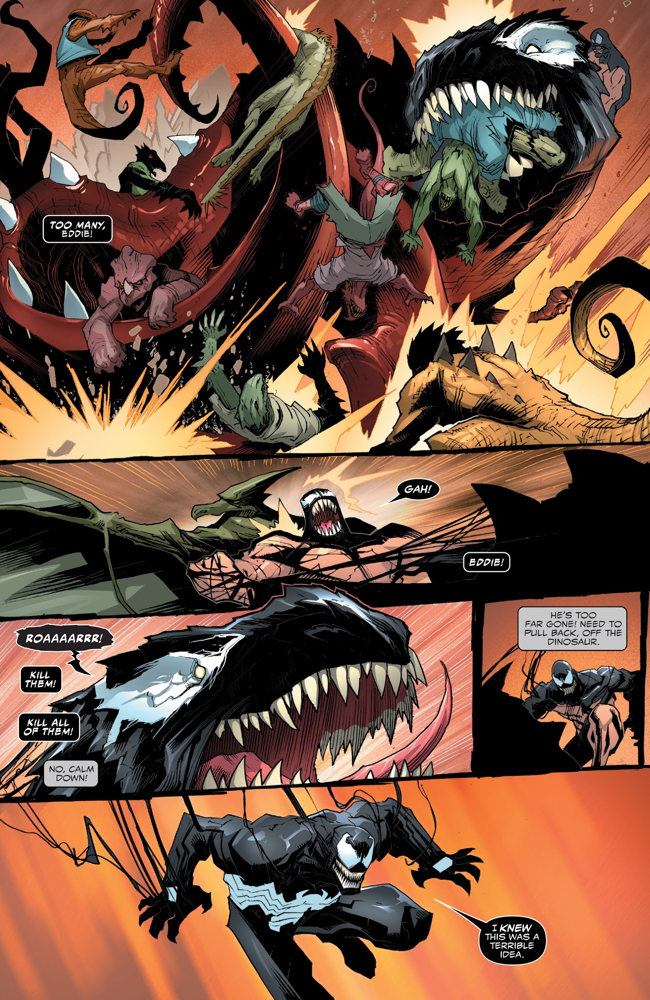 Read online Venom (2016) comic -  Issue #153 - 17
