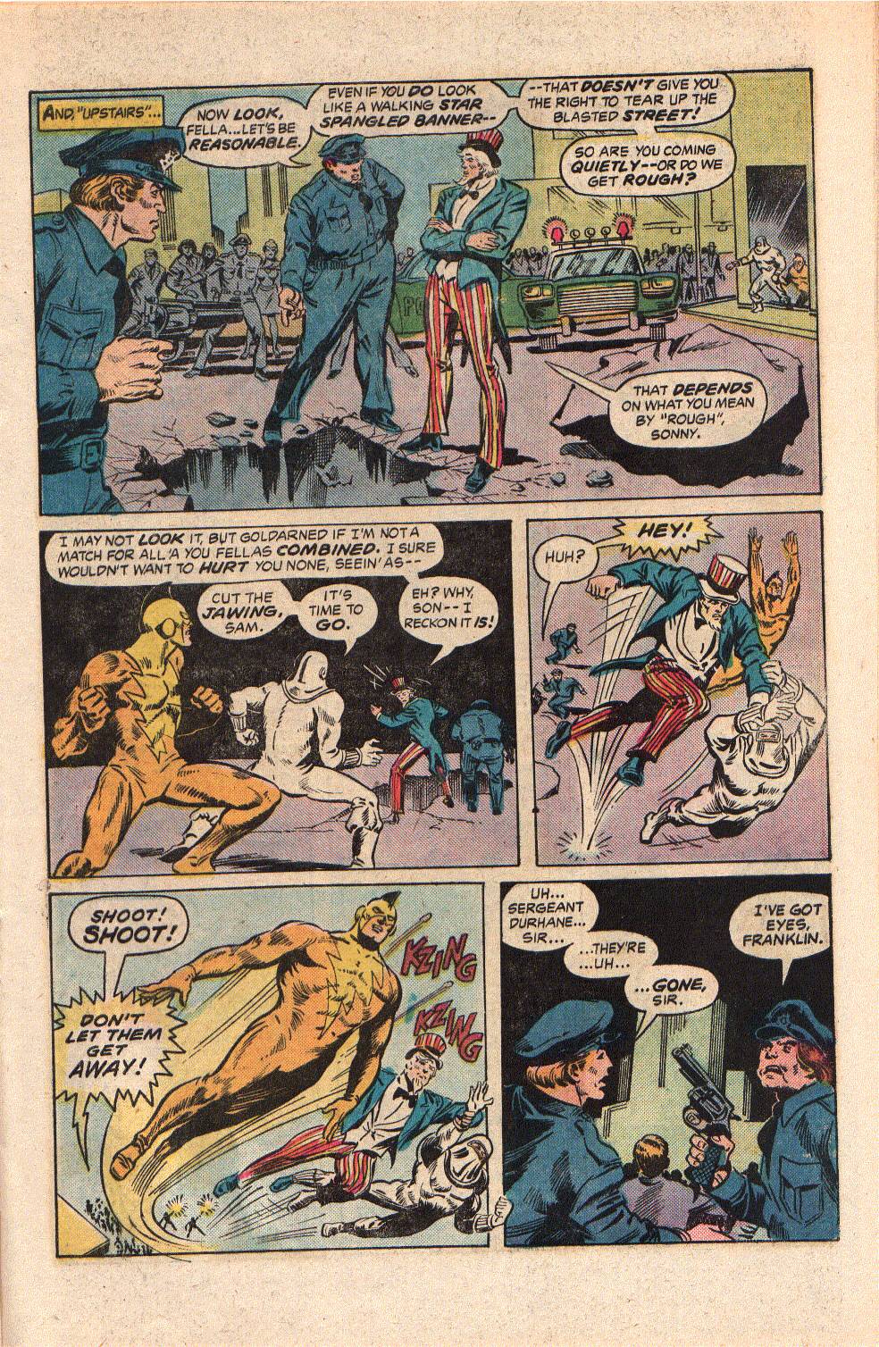 Read online Freedom Fighters (1976) comic -  Issue #2 - 9