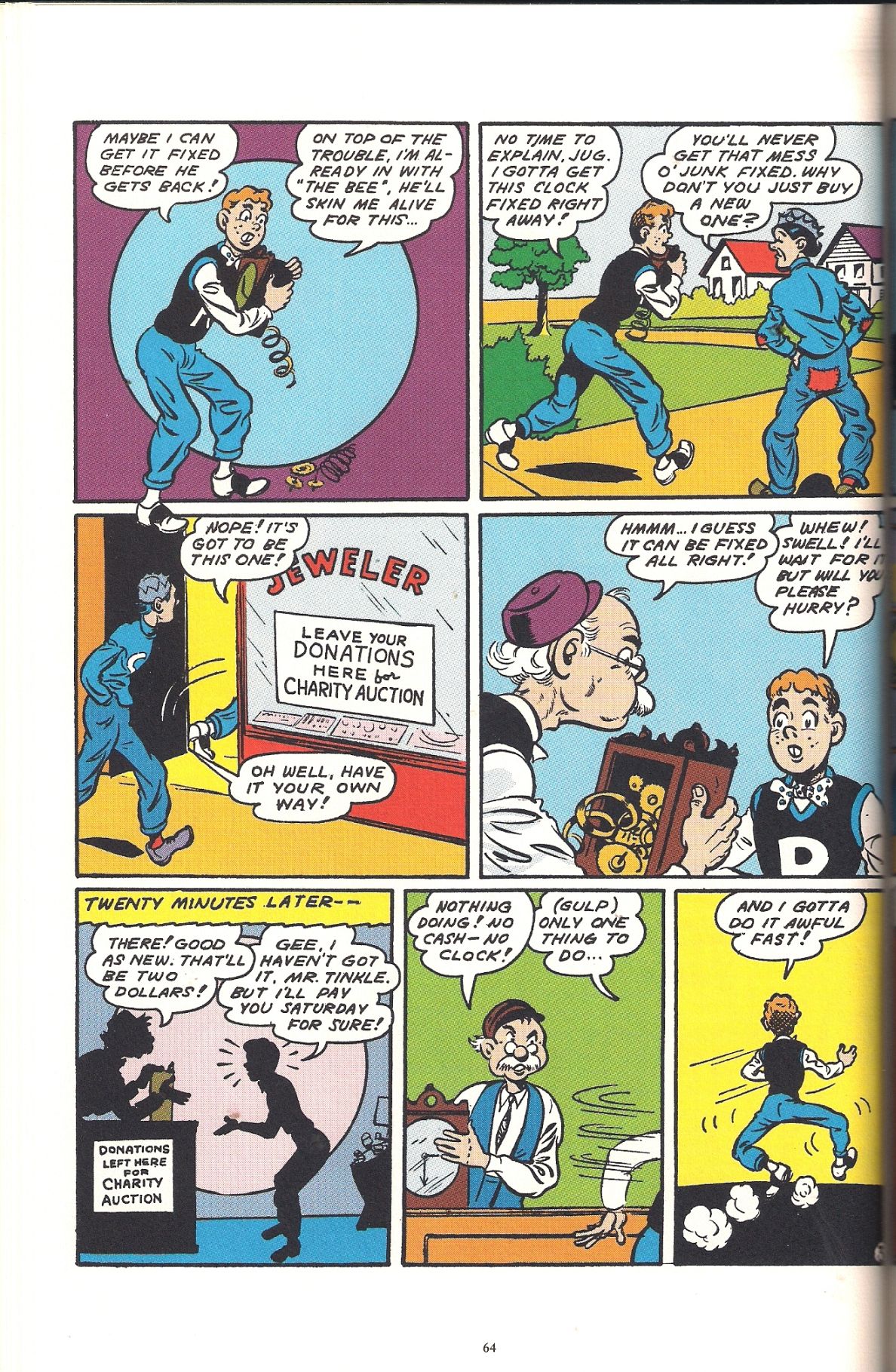 Read online Archie Comics comic -  Issue #007 - 40