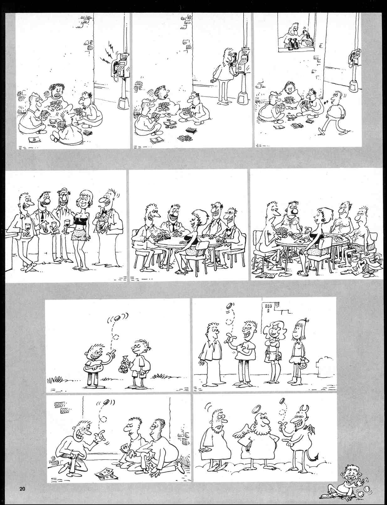 Read online MAD comic -  Issue #326 - 22