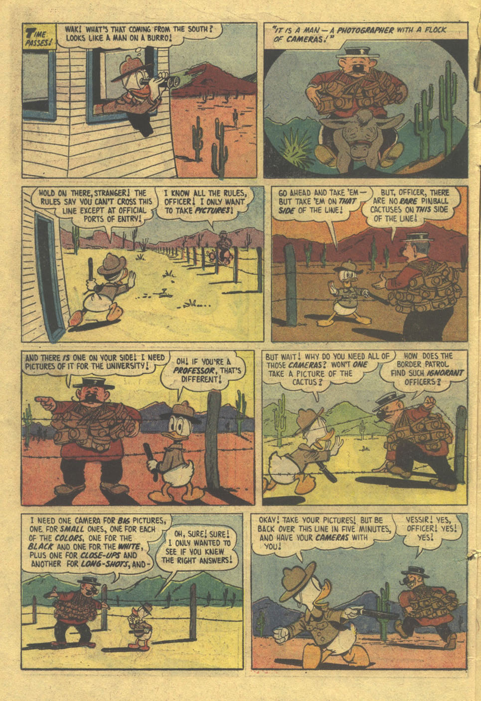 Read online Walt Disney's Comics and Stories comic -  Issue #354 - 7
