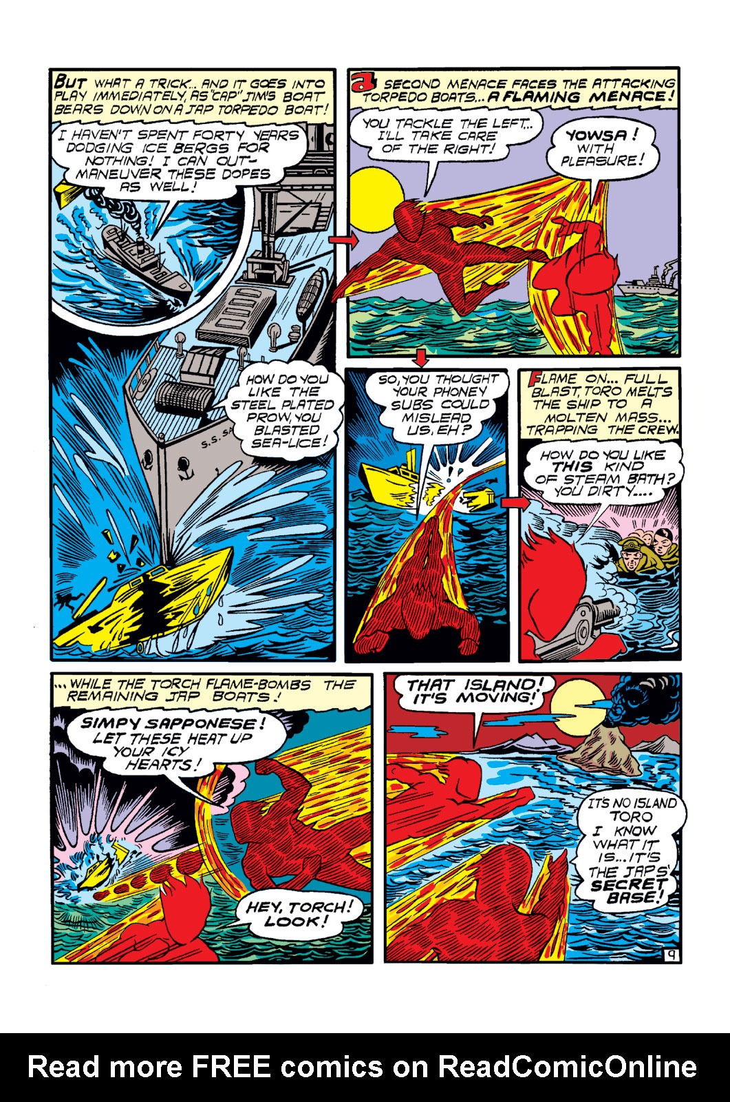 The Human Torch (1940) issue 7 - Page 11
