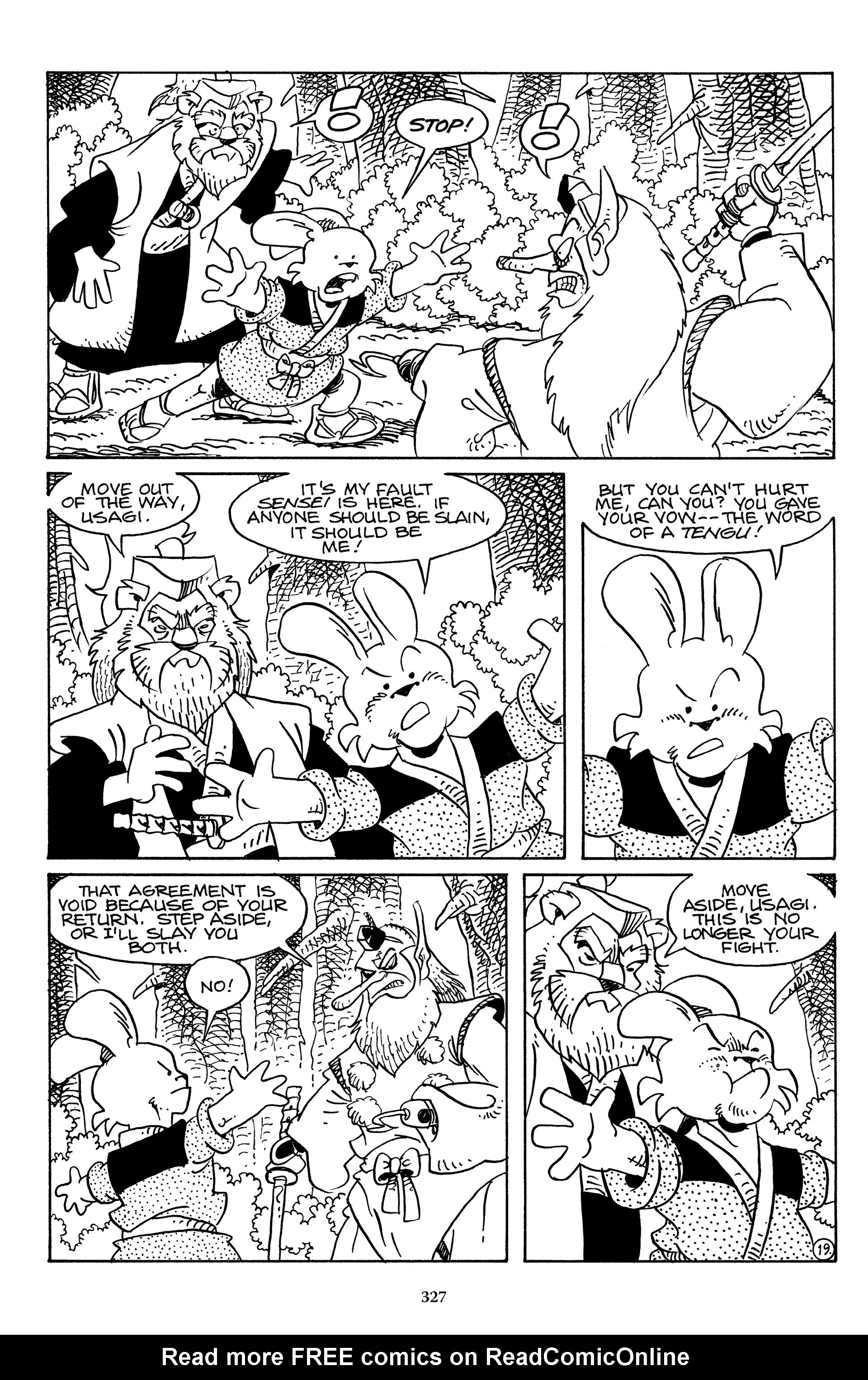 Read online The Usagi Yojimbo Saga (2021) comic -  Issue # TPB 4 (Part 4) - 24
