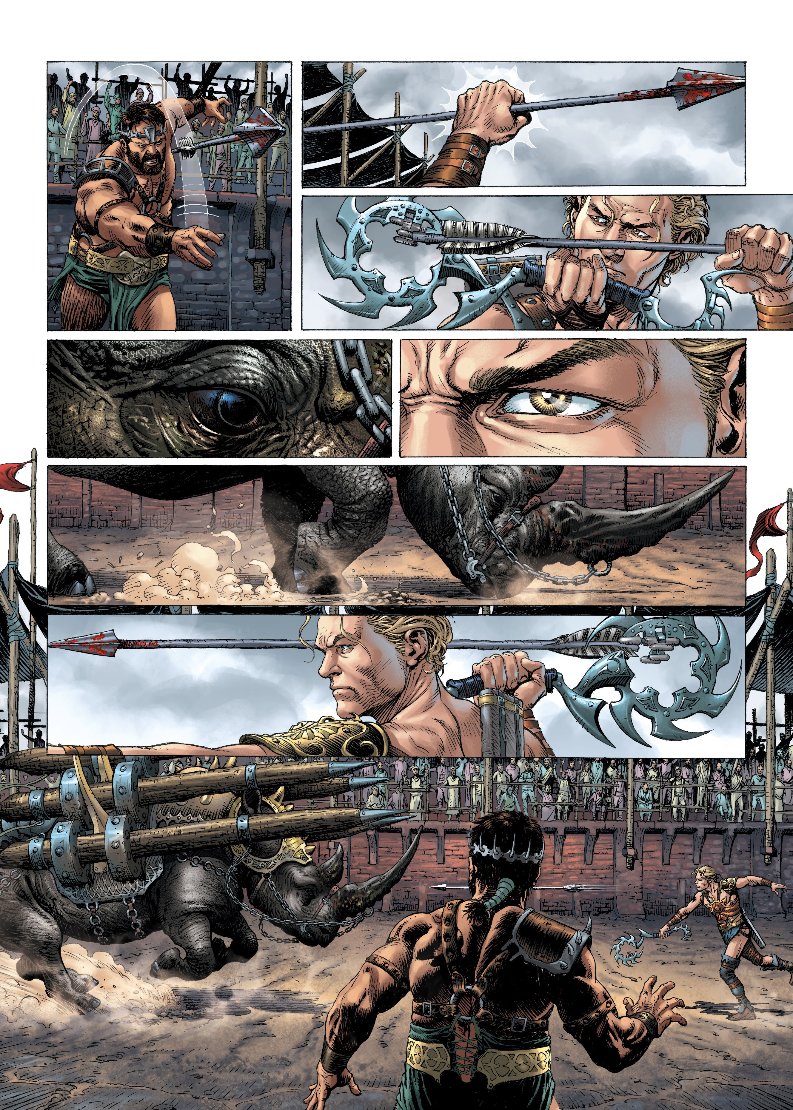 Read online Darkness (2019) comic -  Issue #2 - 30