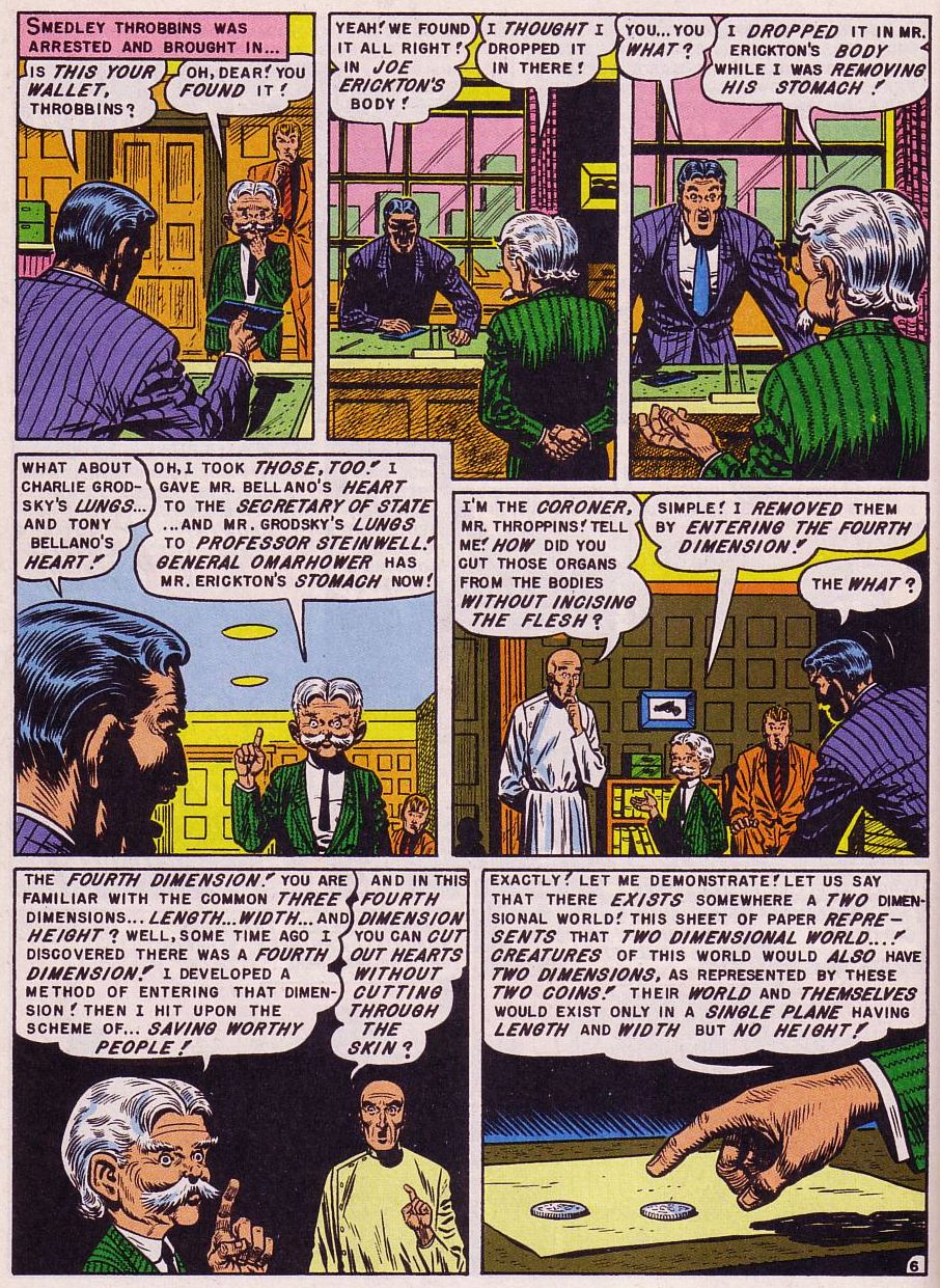 Read online Weird Science comic -  Issue #14 - 16