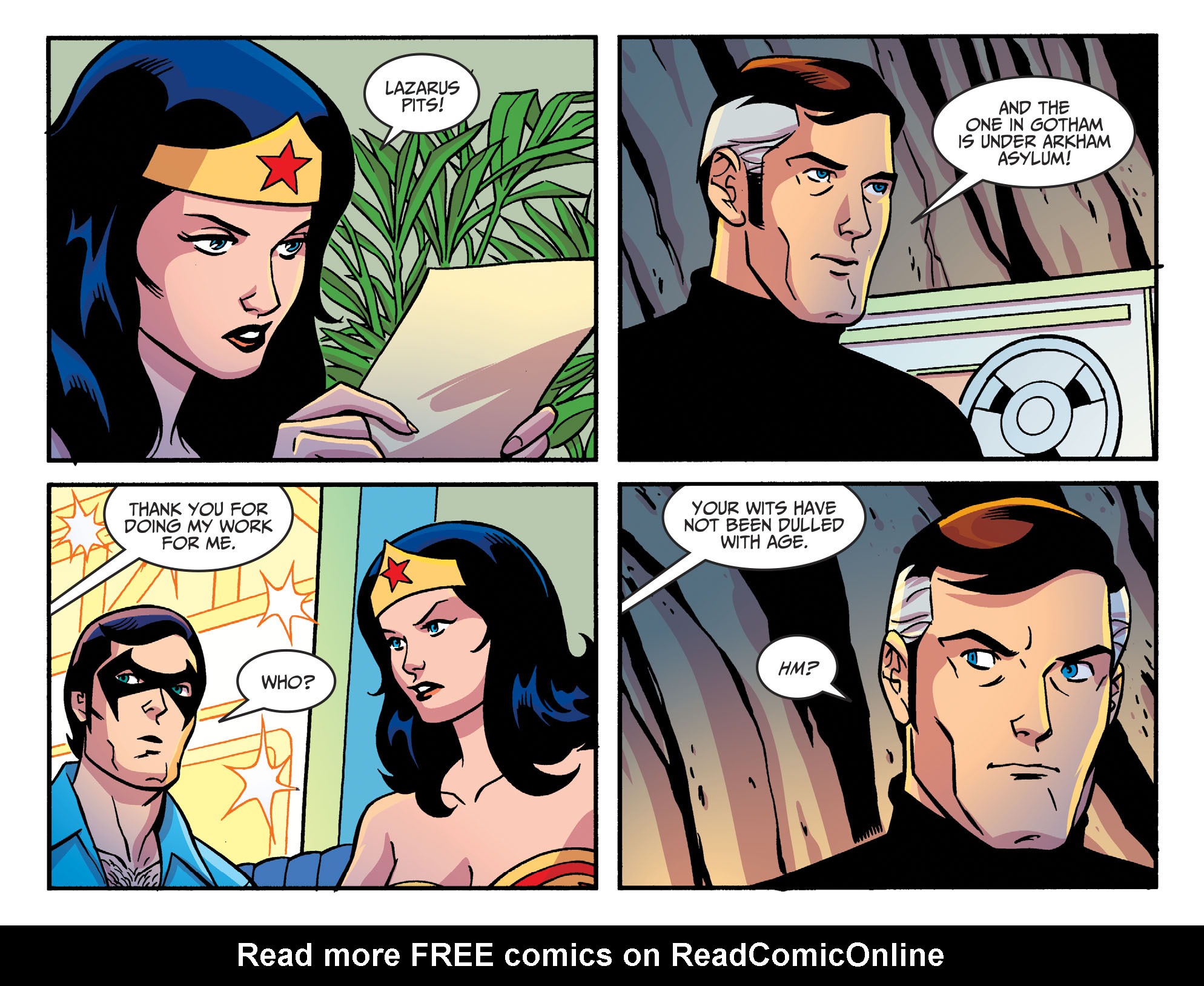 Read online Batman '66 Meets Wonder Woman '77 comic -  Issue #10 - 21