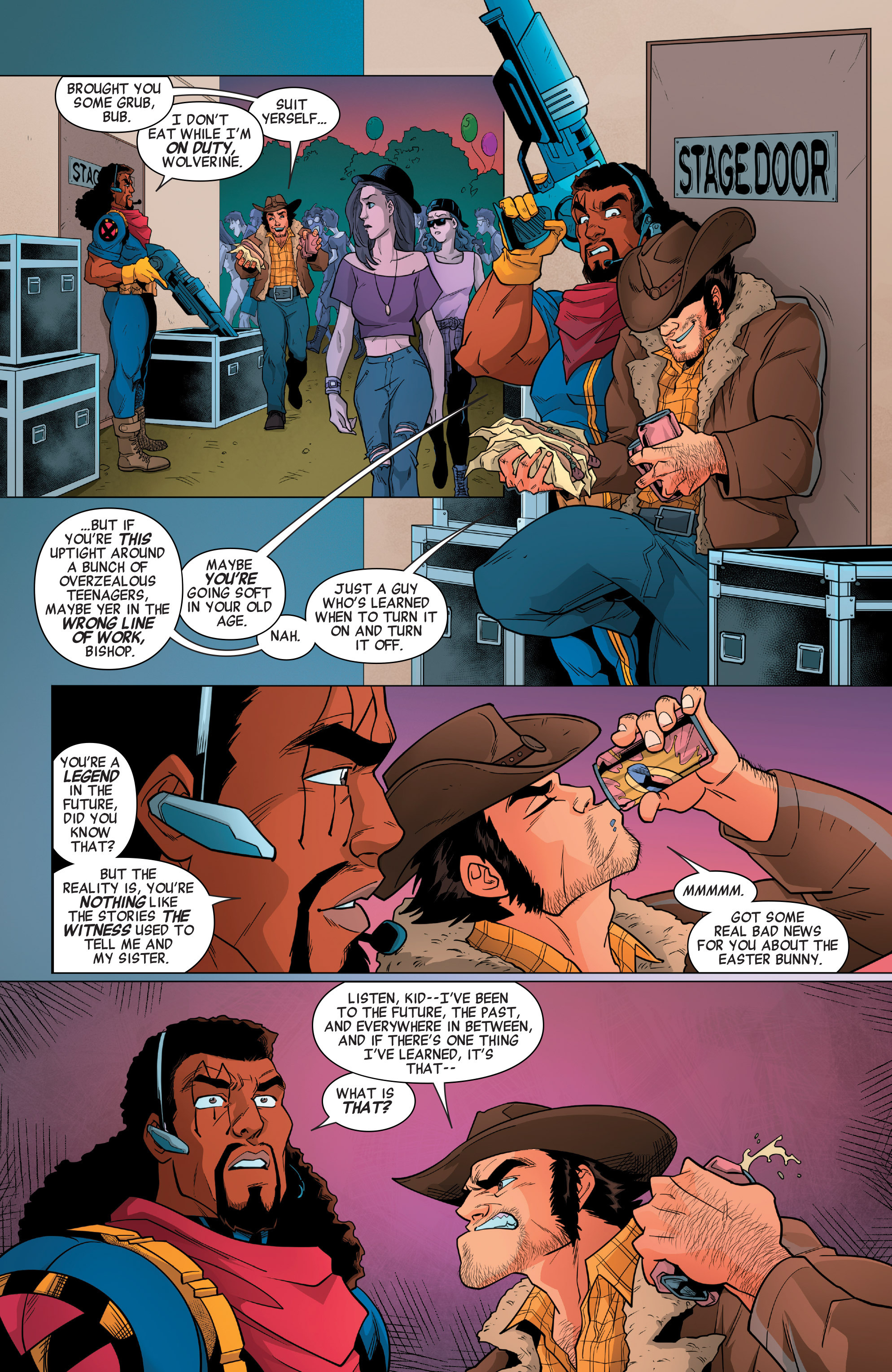 Read online X-Men '92 (2016) comic -  Issue #6 - 8