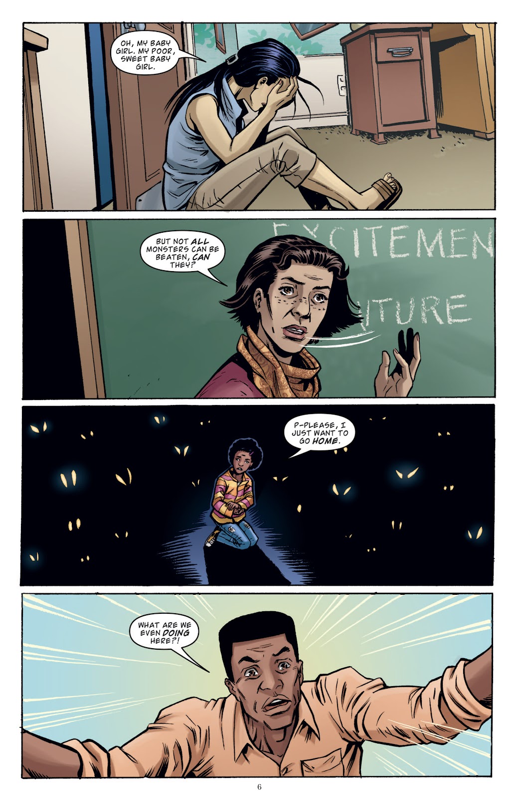 Memorial: Imaginary Fiends issue 4 - Page 8