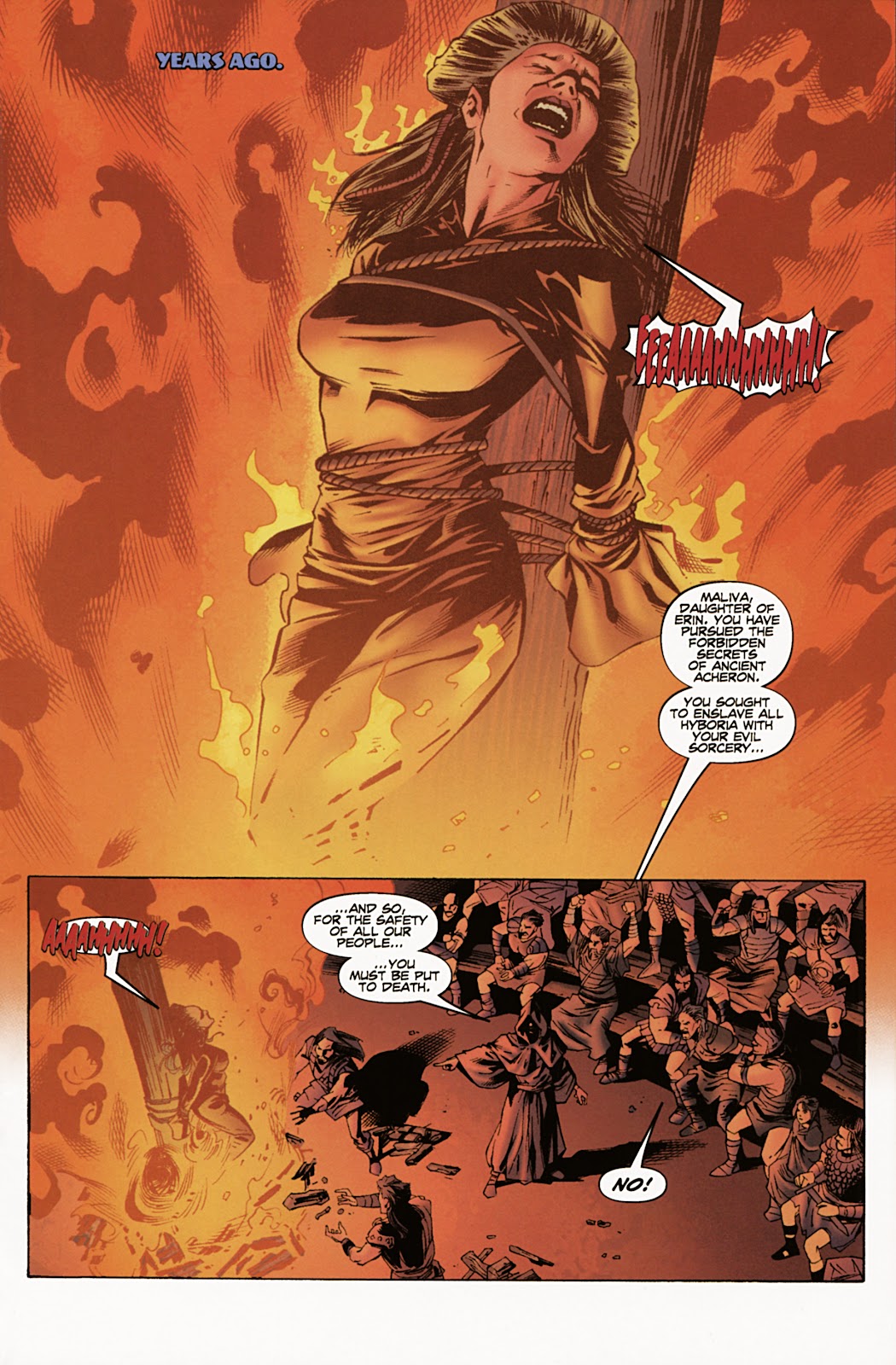 Conan the Barbarian: The Mask of Acheron issue Full - Page 5