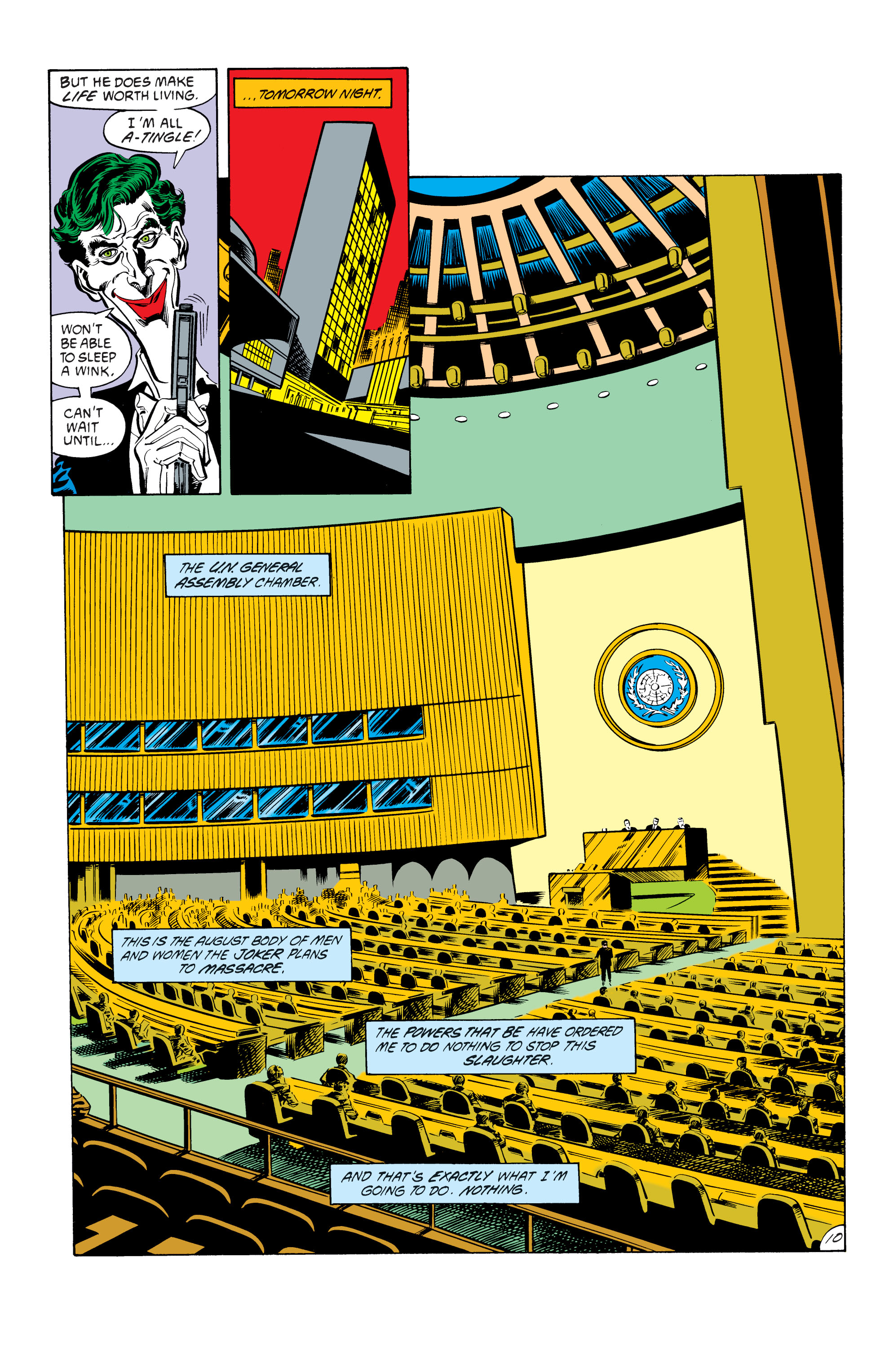 Read online Batman (1940) comic -  Issue #429 - 11