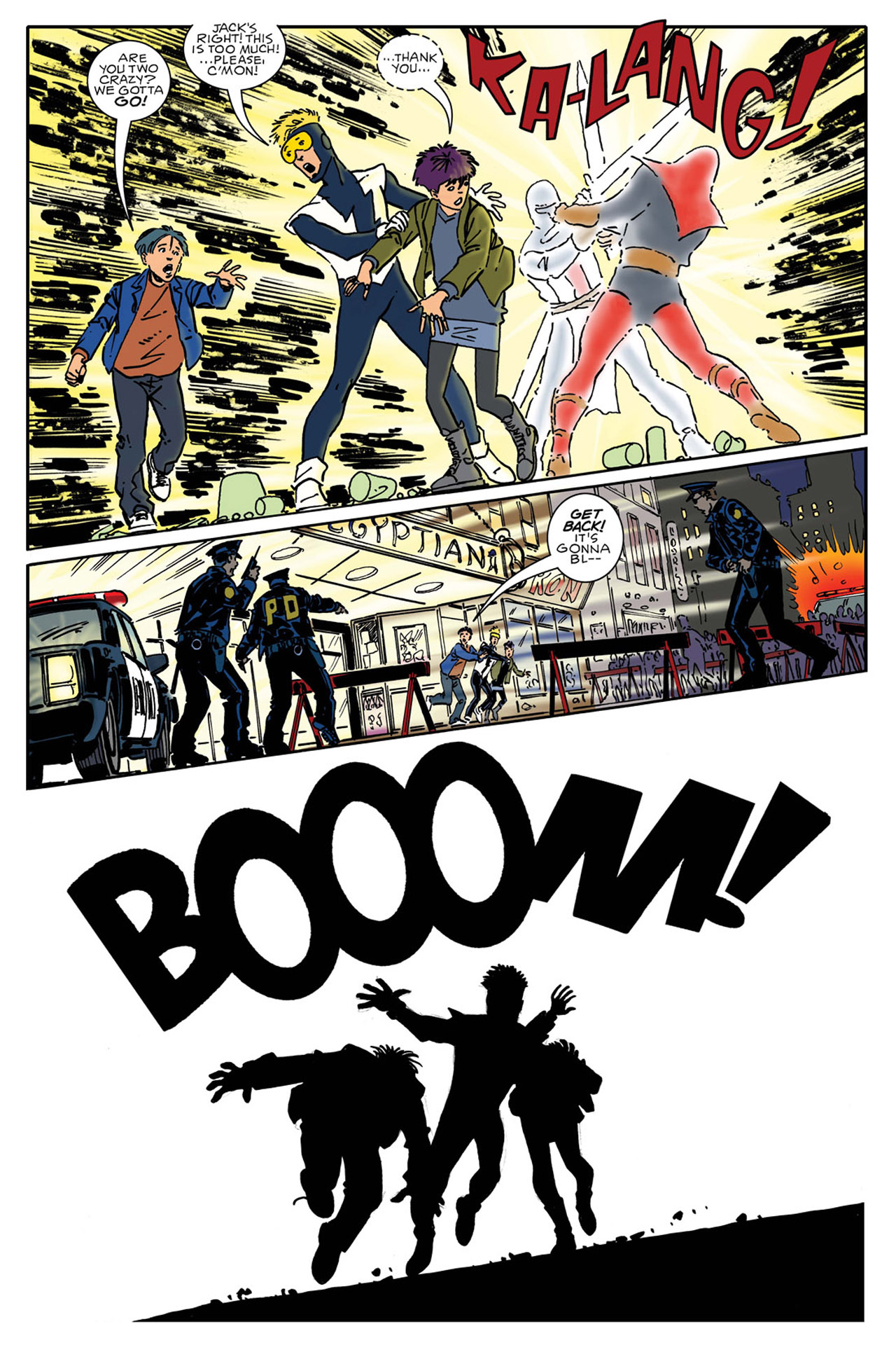 Read online FX comic -  Issue #3 - 13