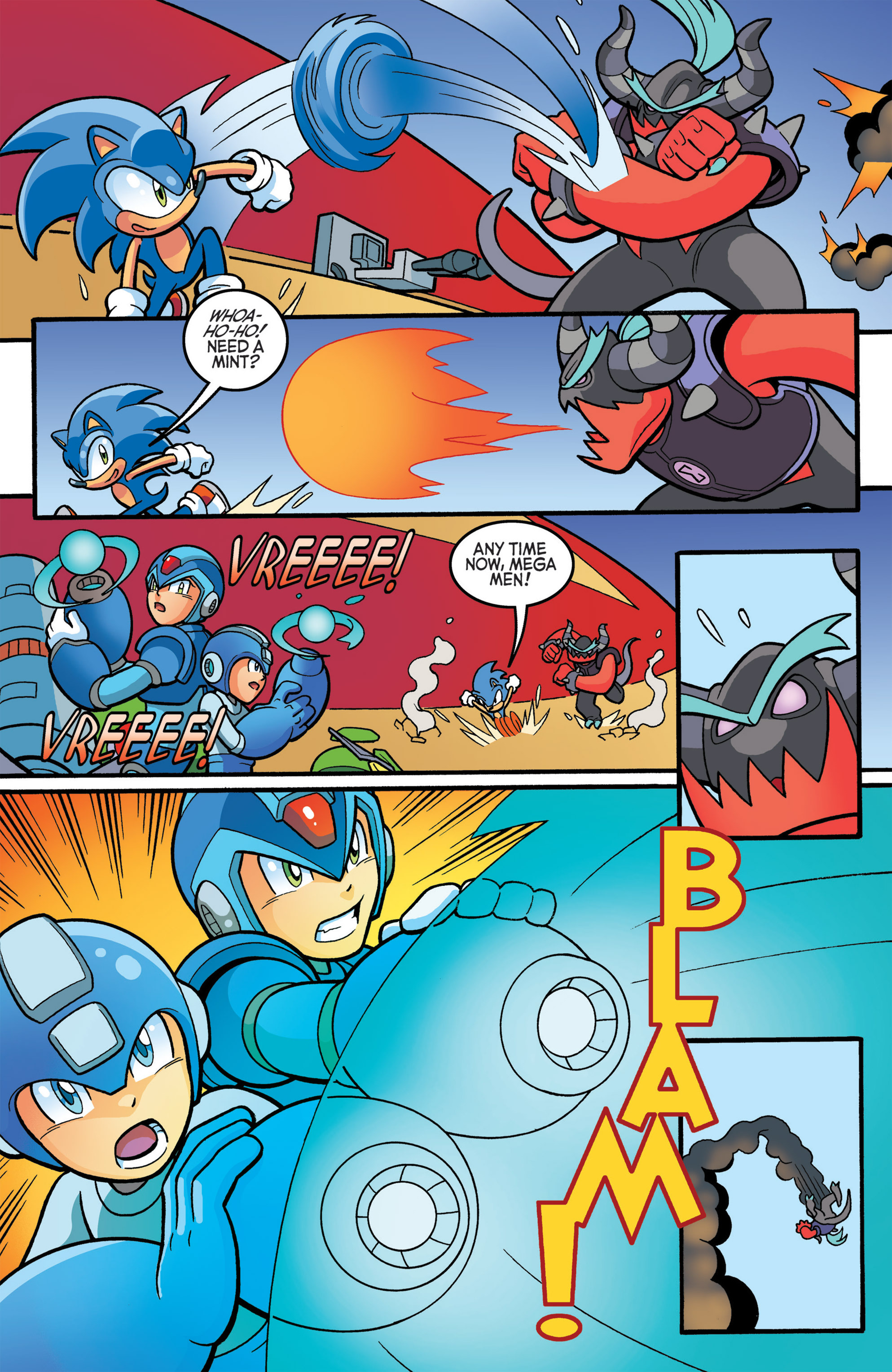 Read online Sonic Boom comic -  Issue #9 - 20