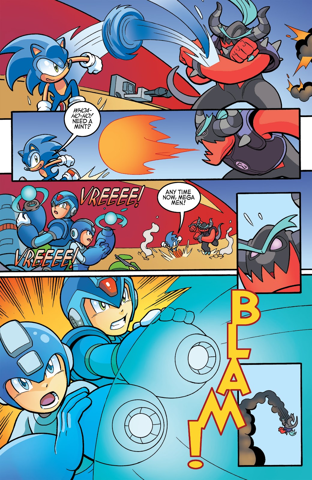 Sonic Boom issue 9 - Page 20