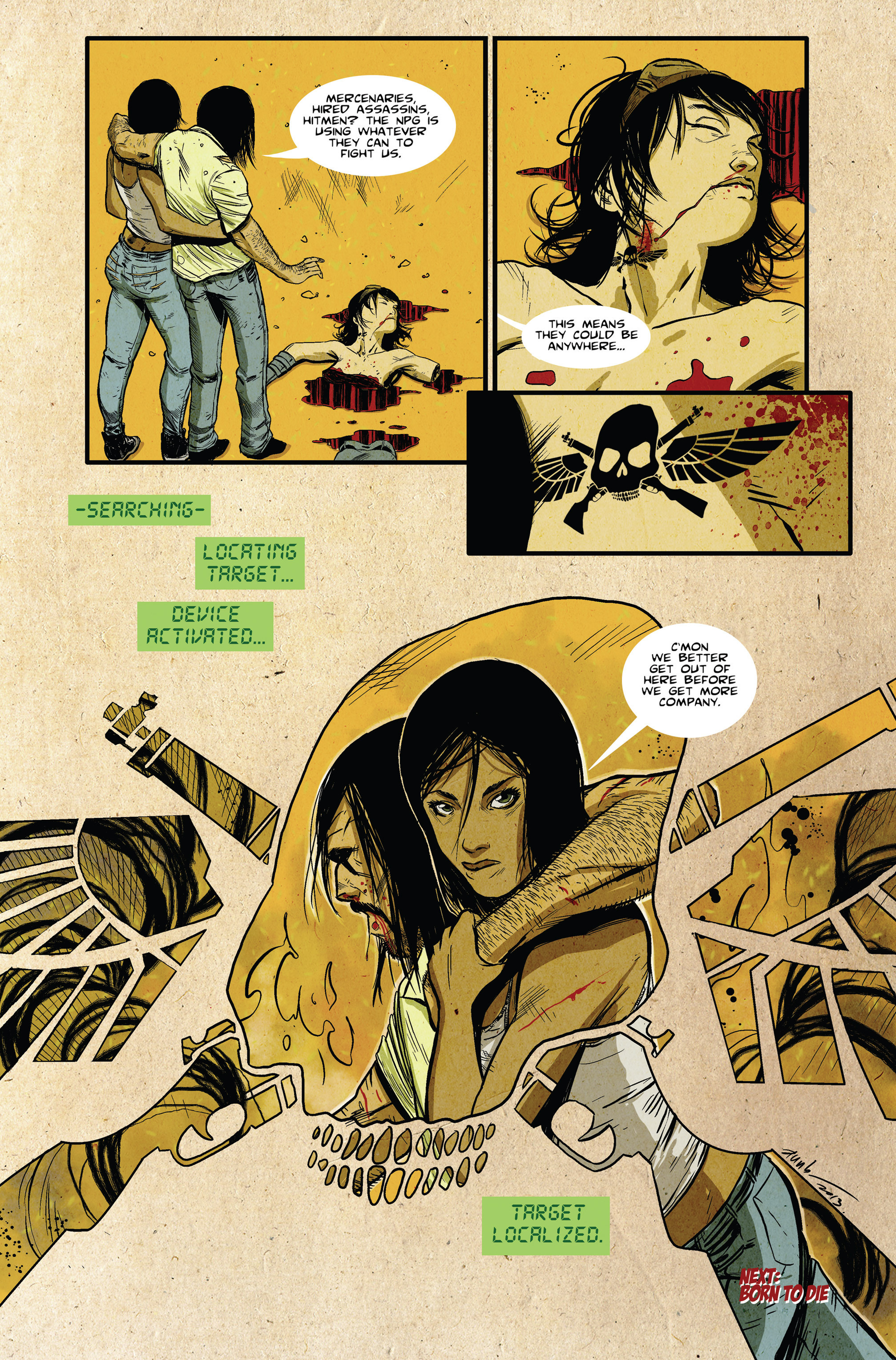 Read online Clandestino comic -  Issue #2 - 30