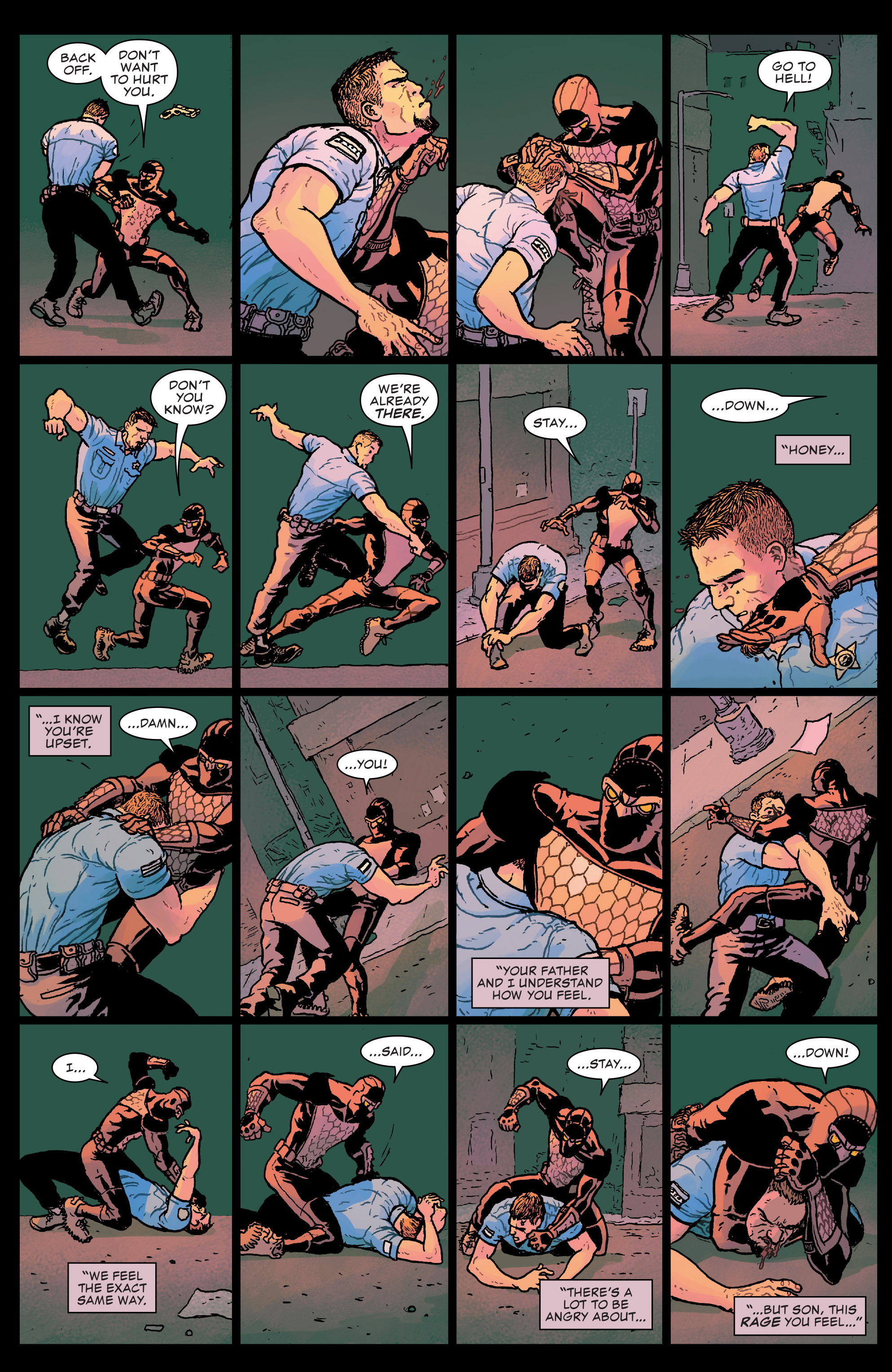 Read online Nighthawk (2016) comic -  Issue #4 - 12