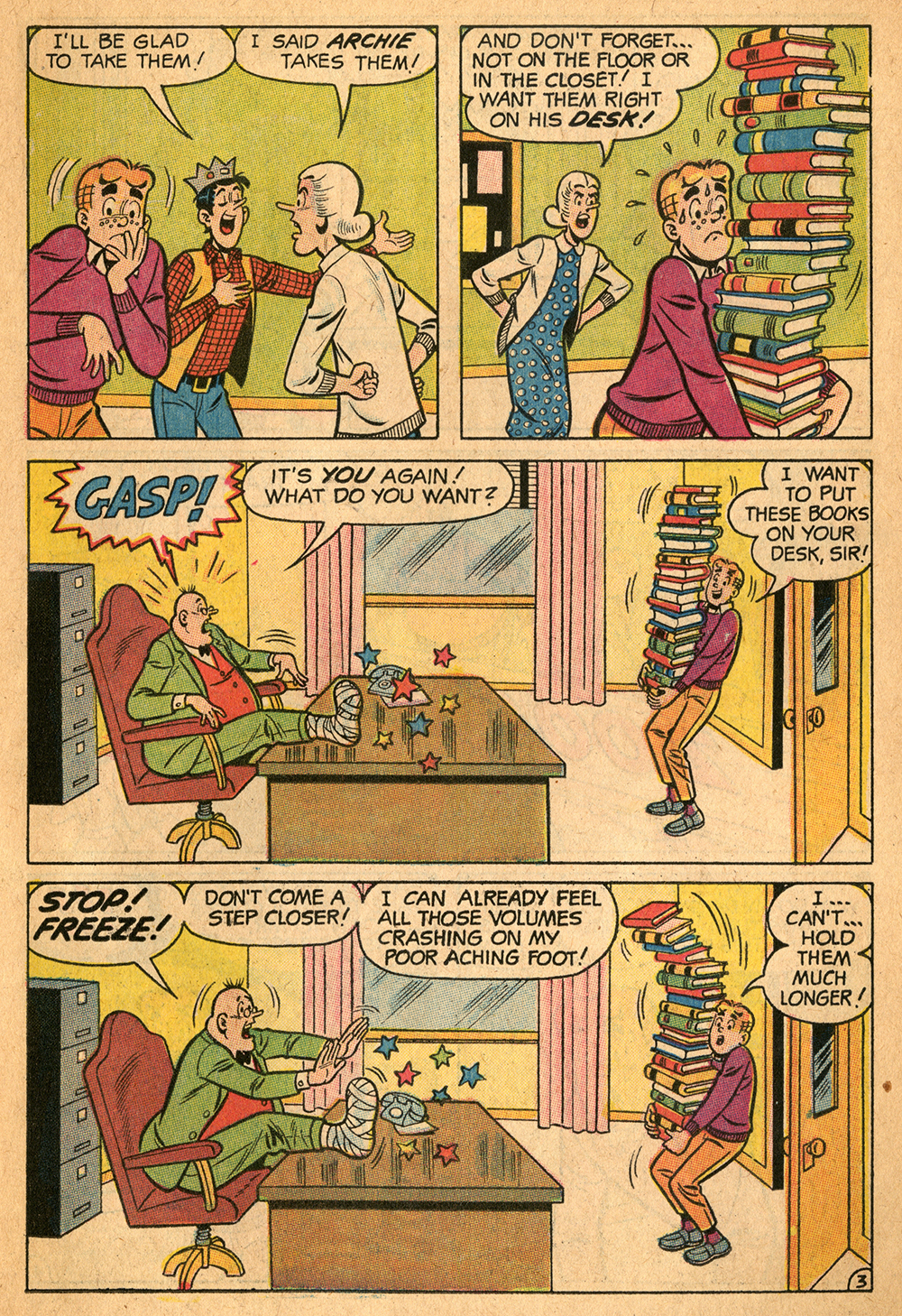 Read online Life With Archie (1958) comic -  Issue #83 - 15