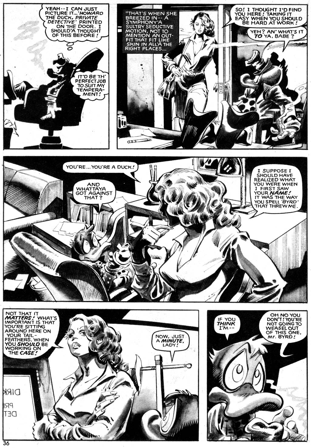 Howard the Duck (1979) Issue #9 #9 - English 36