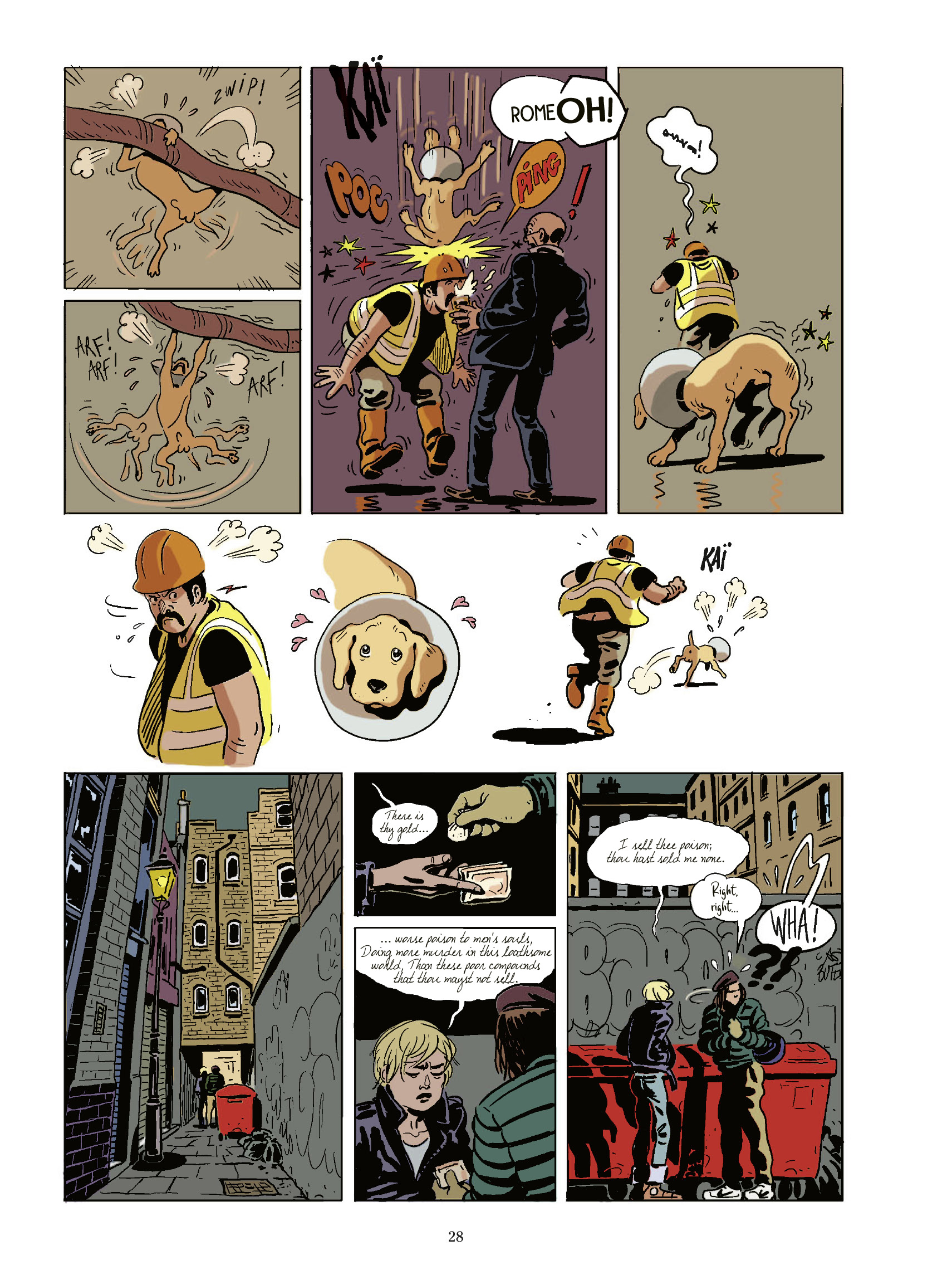 Read online Shakespeare World comic -  Issue # TPB (Part 1) - 28