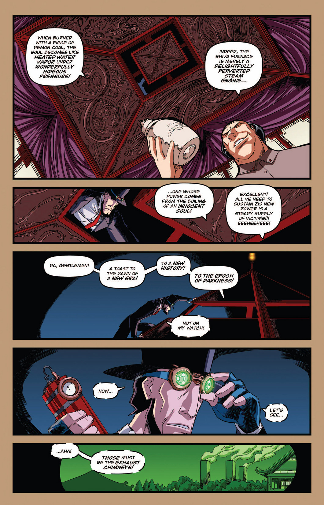 Read online Time Lincoln: Apocalypse Mao comic -  Issue # Full - 20