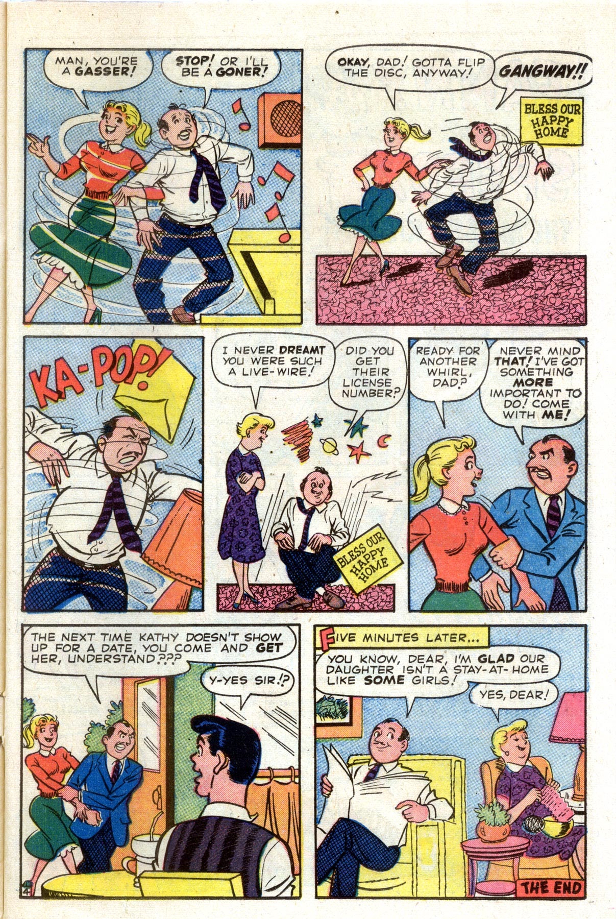 Read online Kathy (1959) comic -  Issue #1 - 23