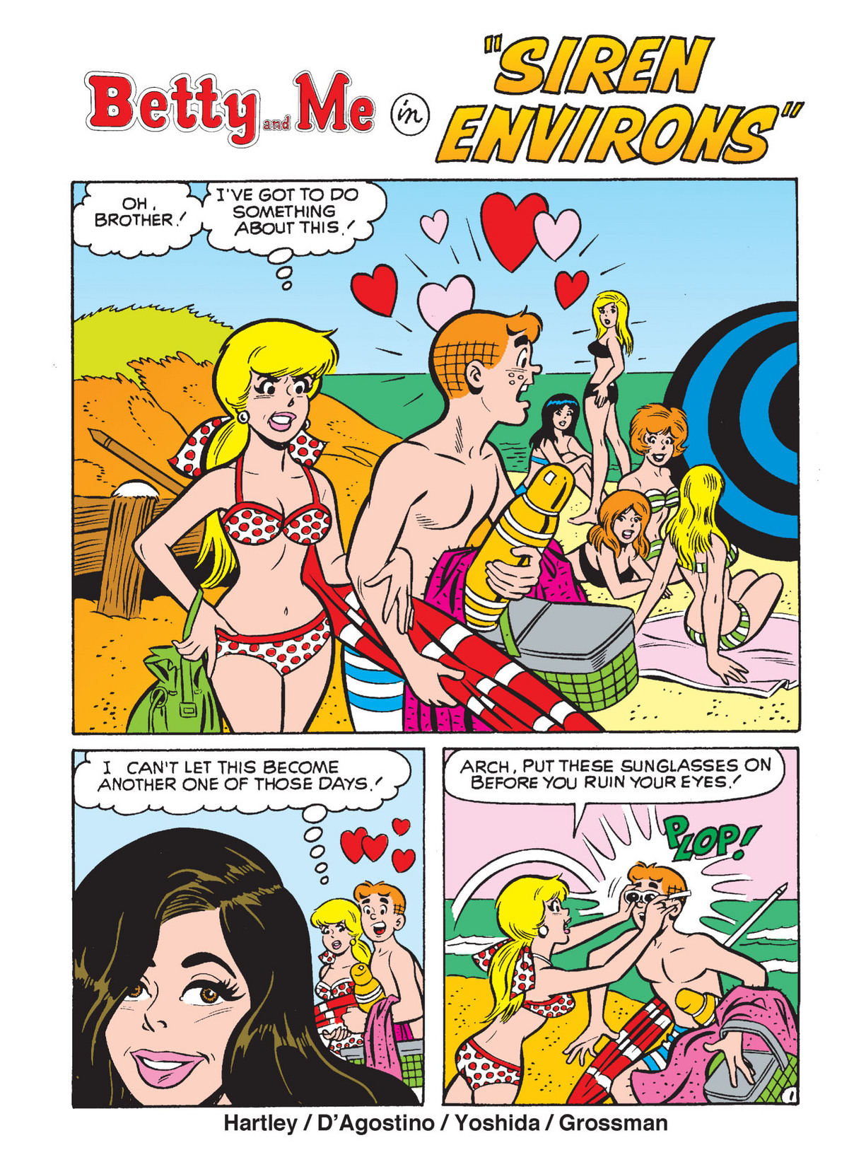 Read online Betty and Veronica Double Digest comic -  Issue #202 - 109