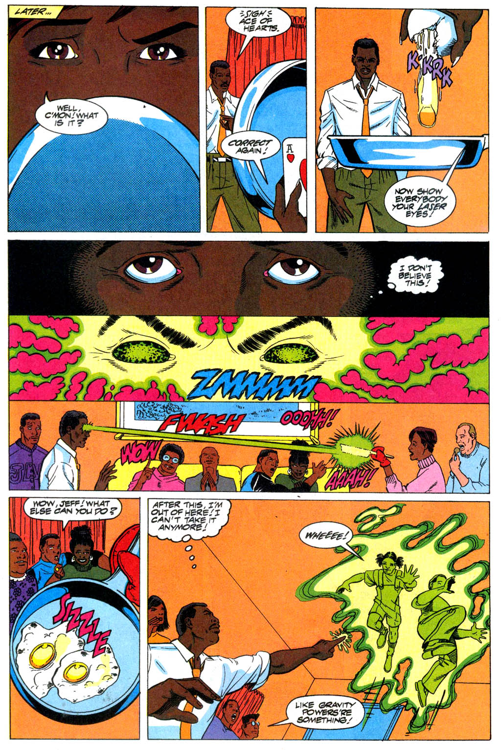 Read online Meteor Man The Movie comic -  Issue # Full - 27