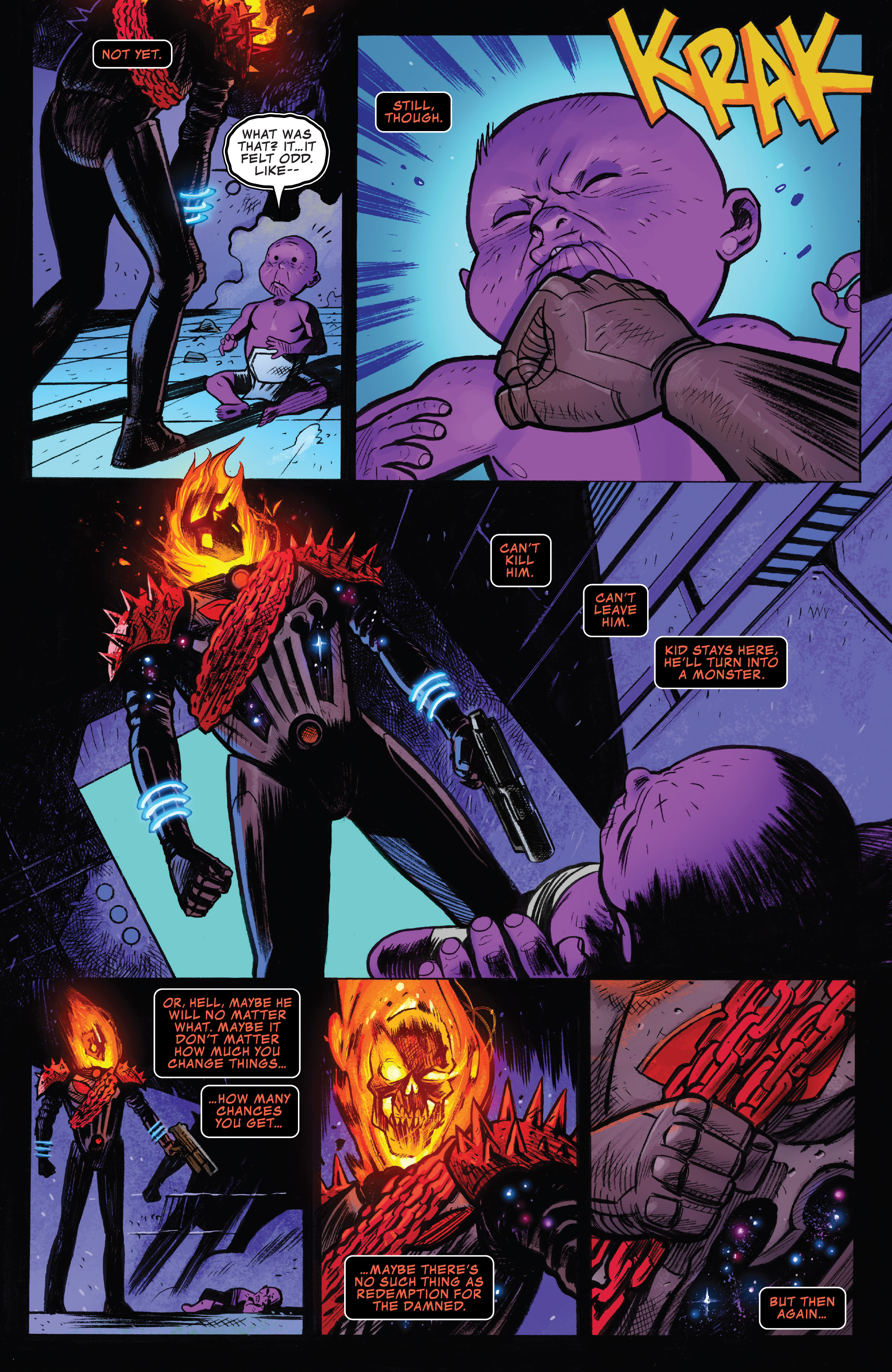 Read online Thanos By Donny Cates comic -  Issue # TPB (Part 2) - 76