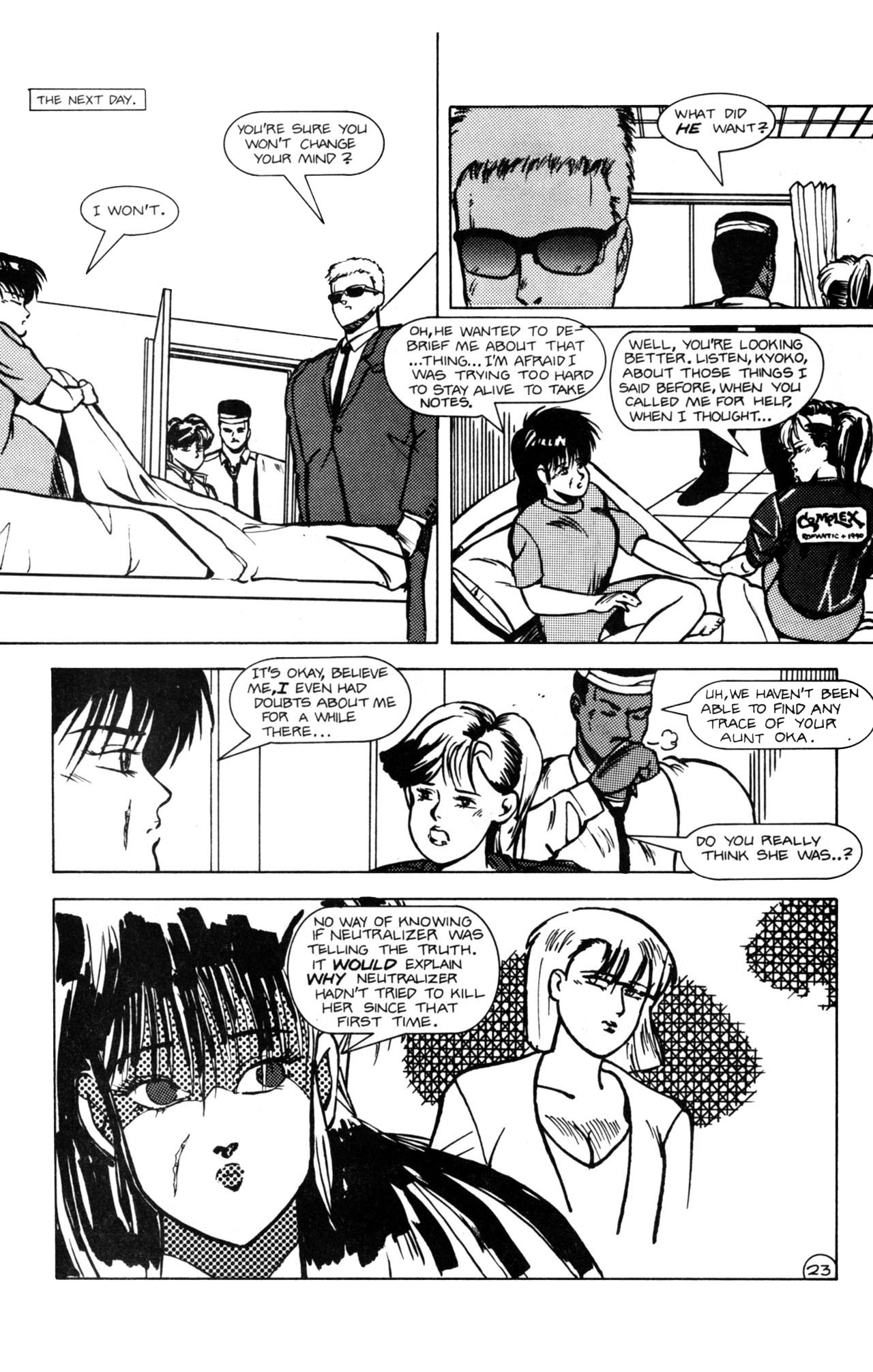 Read online Shuriken (1991) comic -  Issue #2 - 28