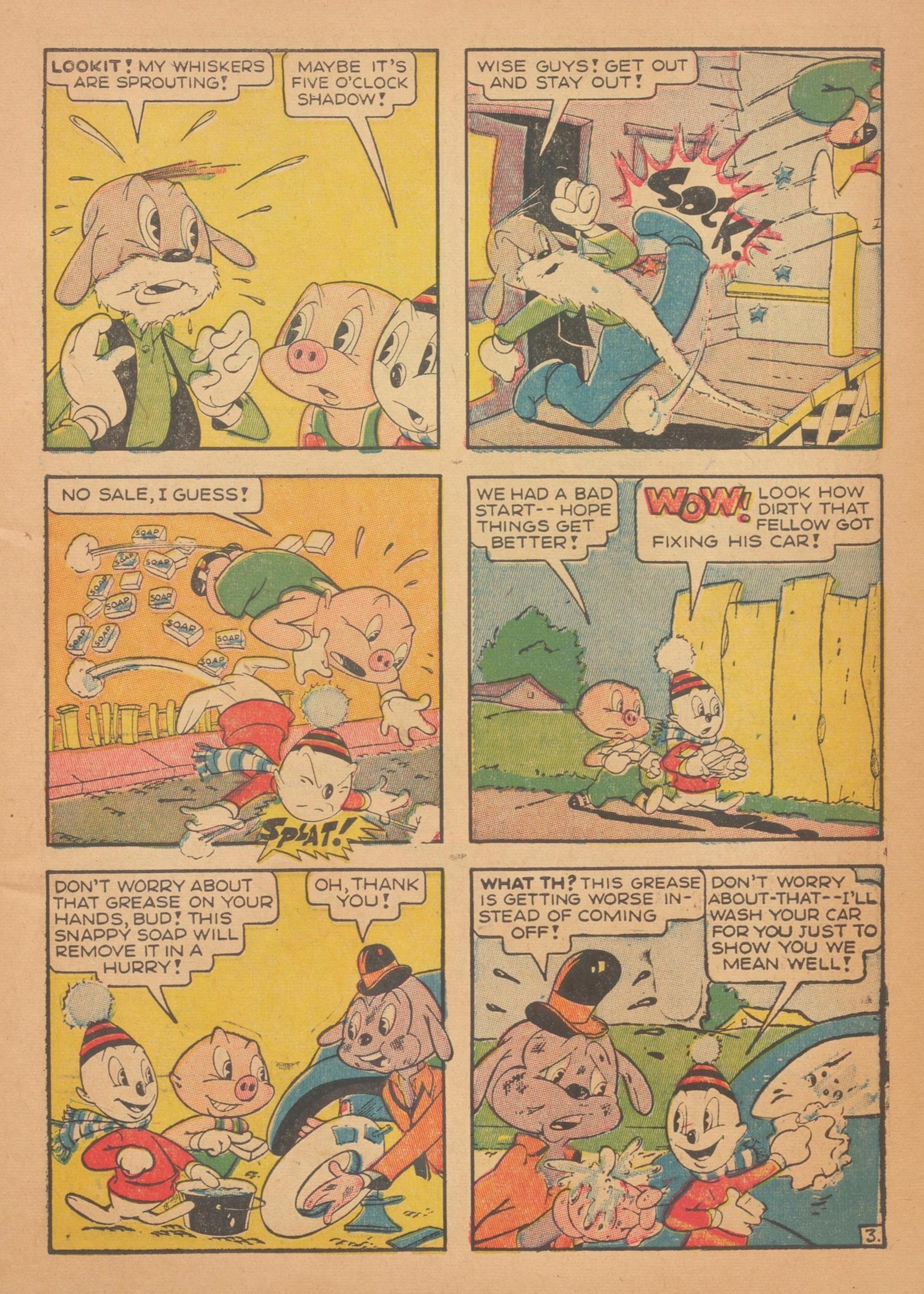 Read online Krazy Komics comic -  Issue #13 - 5