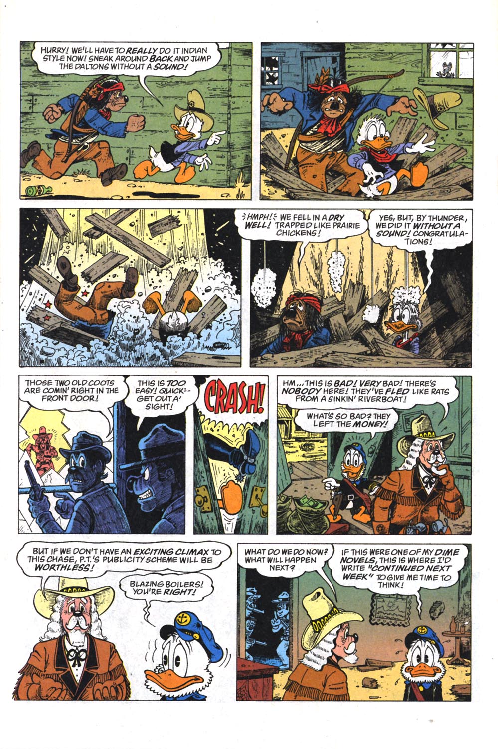 Read online Uncle Scrooge (1953) comic -  Issue #306 - 18