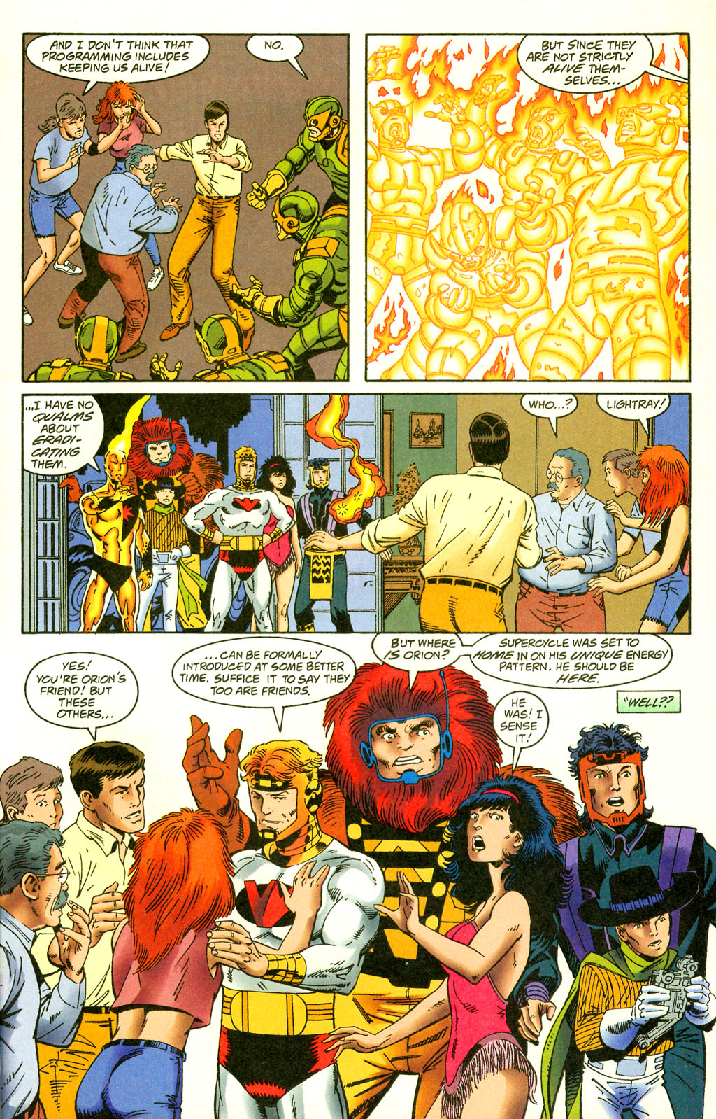 Read online The New Gods (1995) comic -  Issue #14 - 20
