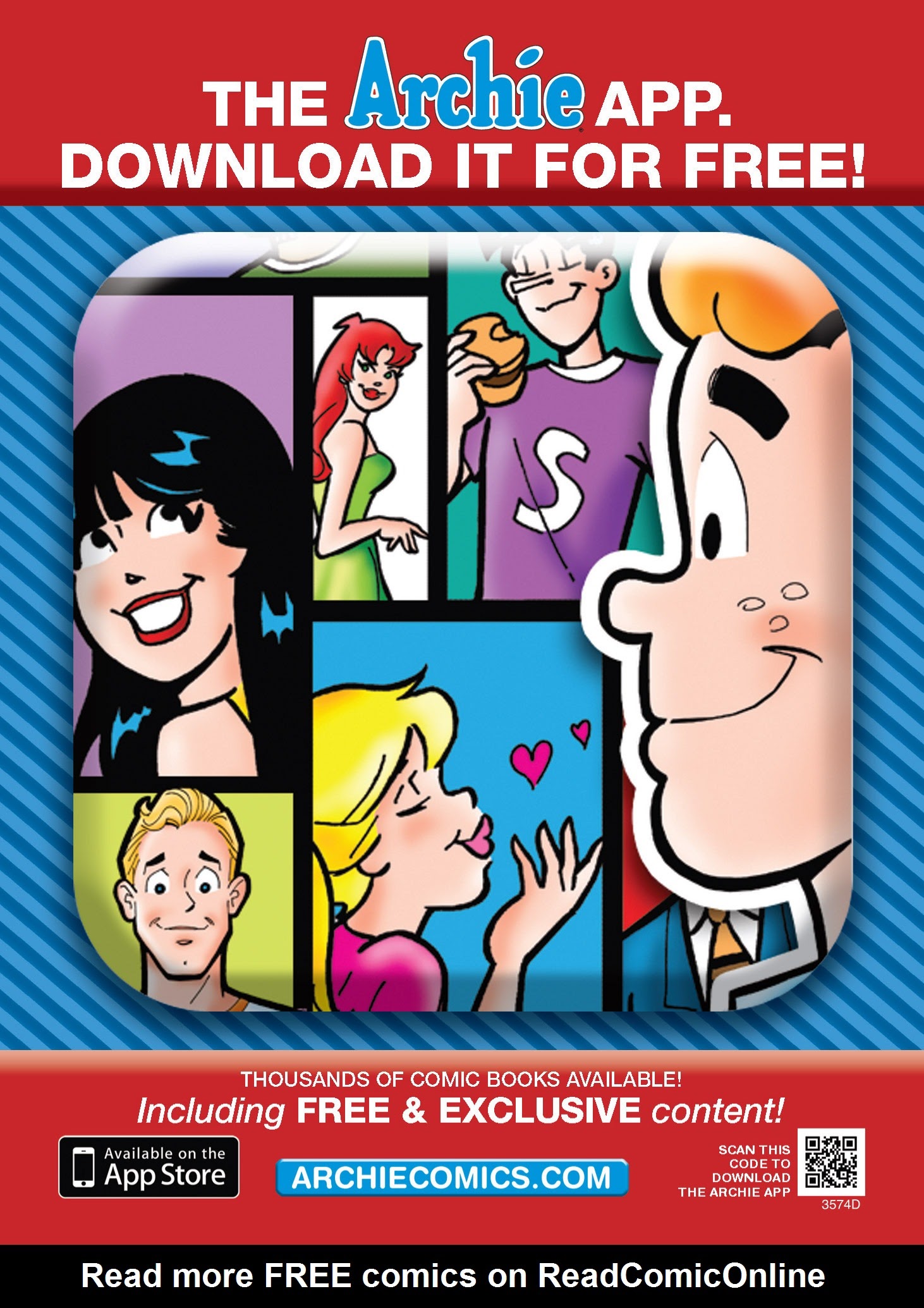 Read online Archie's Double Digest Magazine comic -  Issue #236 - 156