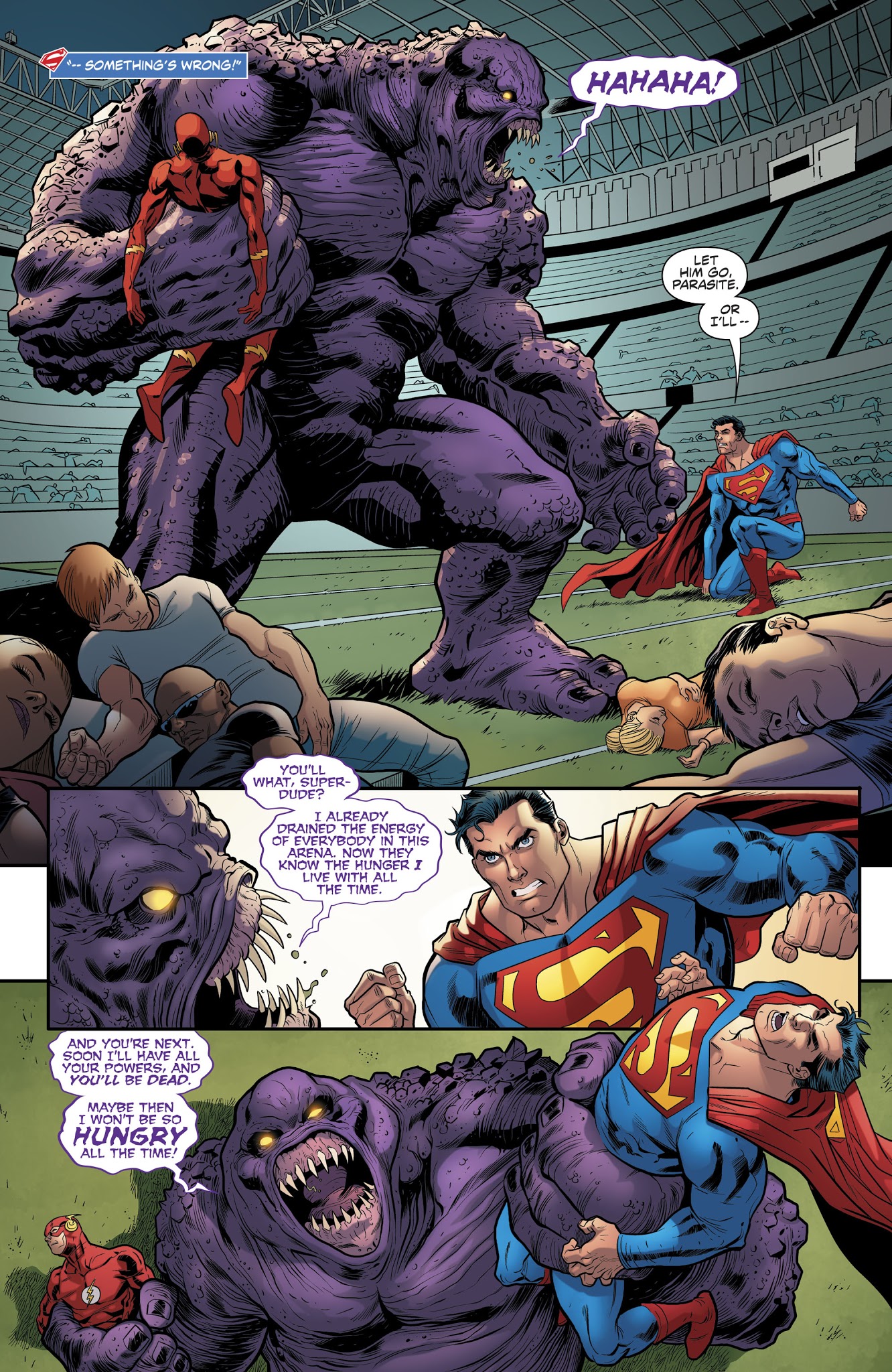 Read online Supergirl: Fastest Women Alive comic -  Issue # Full - 9